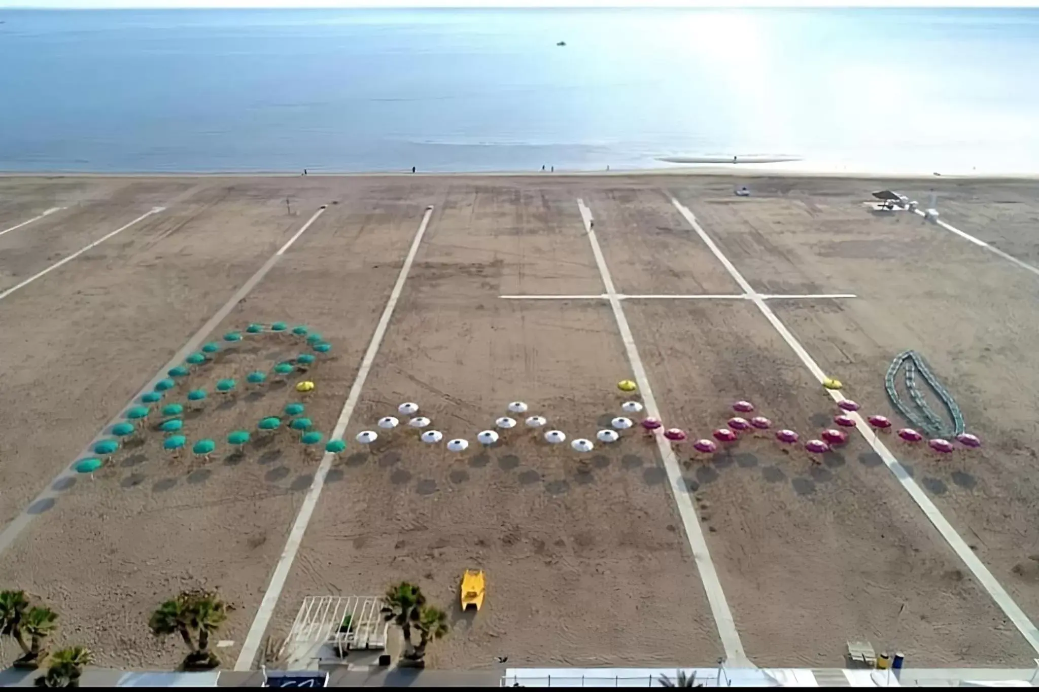 Beach in Hotel Jana