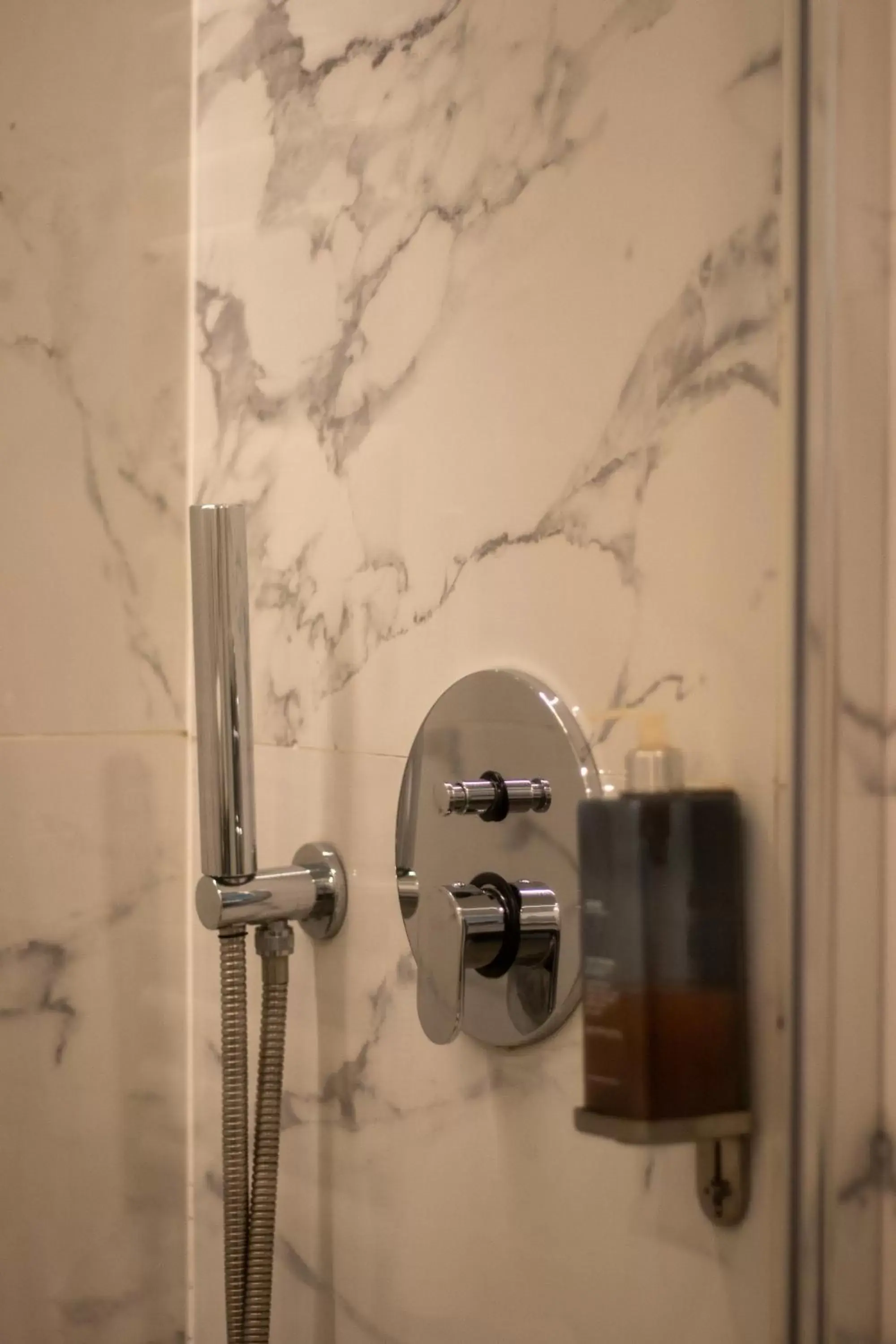 Bathroom in Poggio Hotel