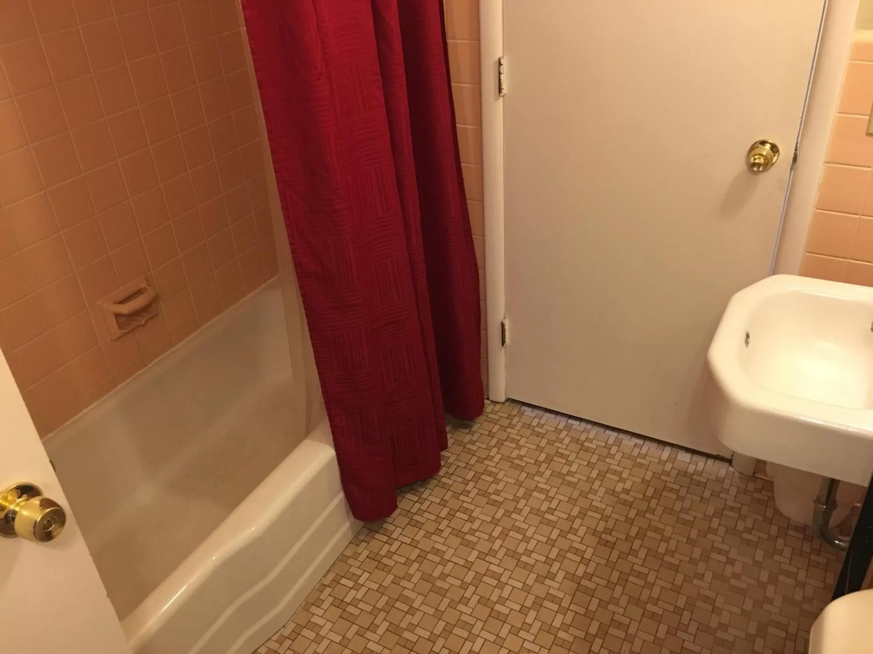 Bathroom in Big Bear Lodge
