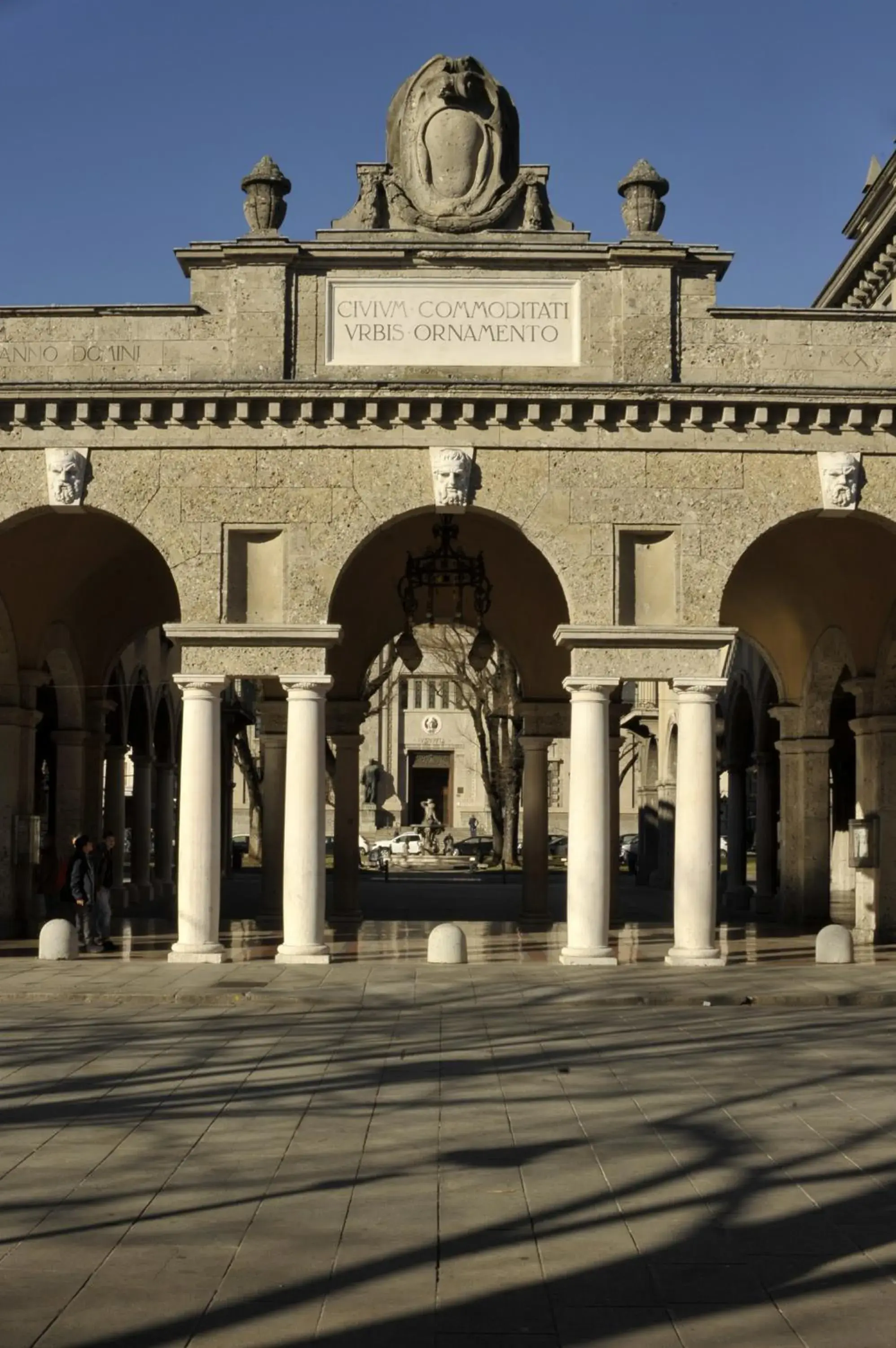 Nearby landmark in Bergamo Inn 43