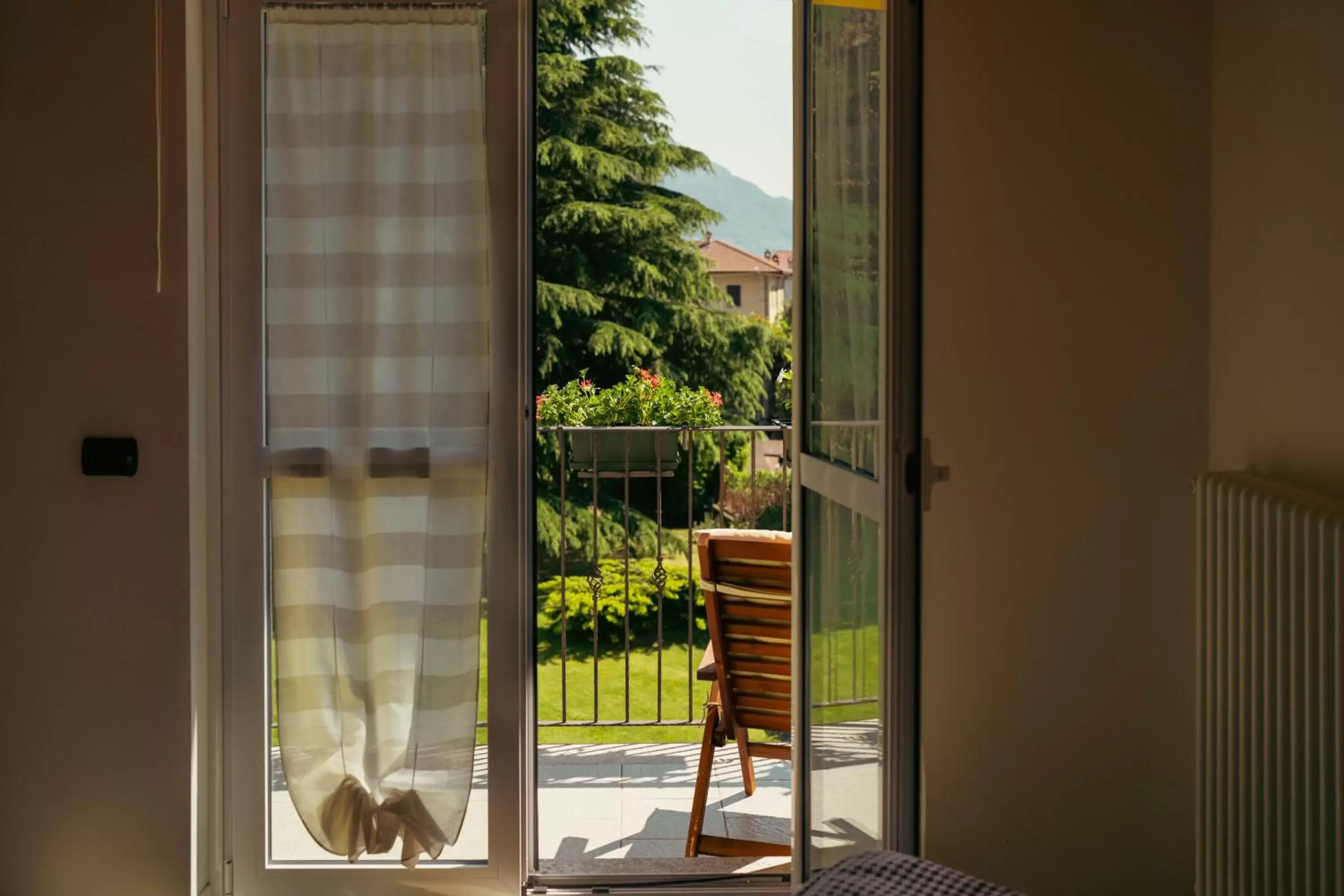 Balcony/Terrace in Residence Antico Torchio