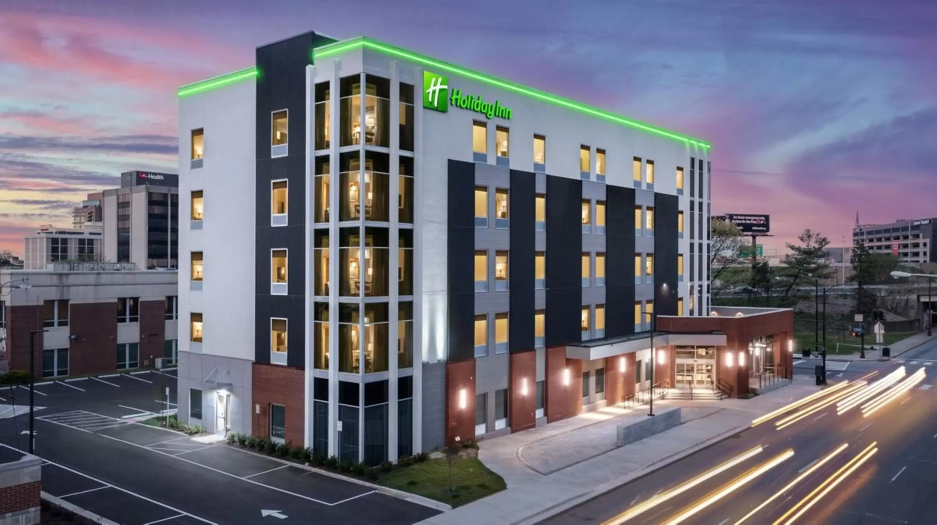 Property Building in Holiday Inn Louisville Downtown , an IHG Hotel