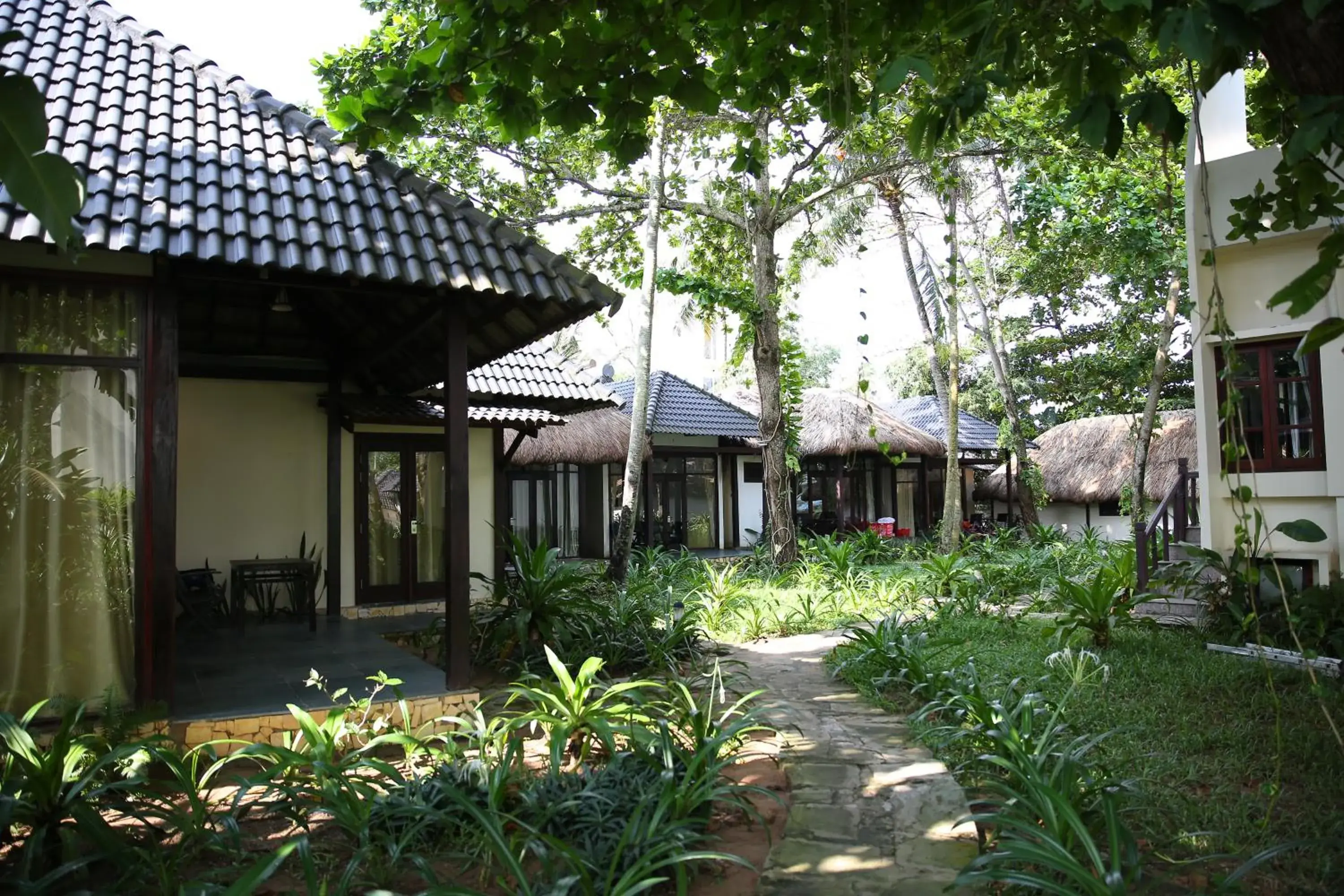 Garden, Property Building in Arcadia Phu Quoc Resort