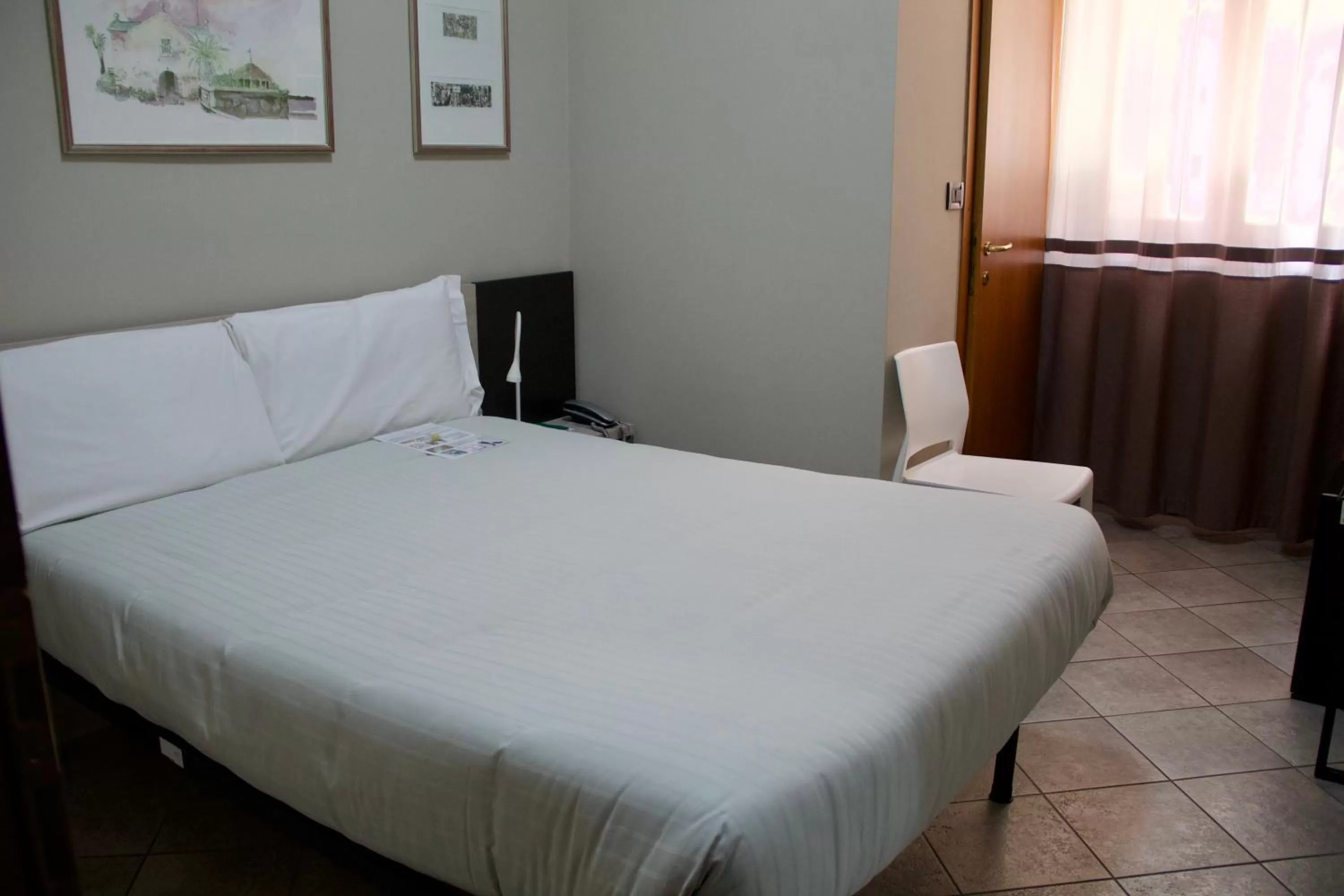 Bed in Hotel Gran Torino