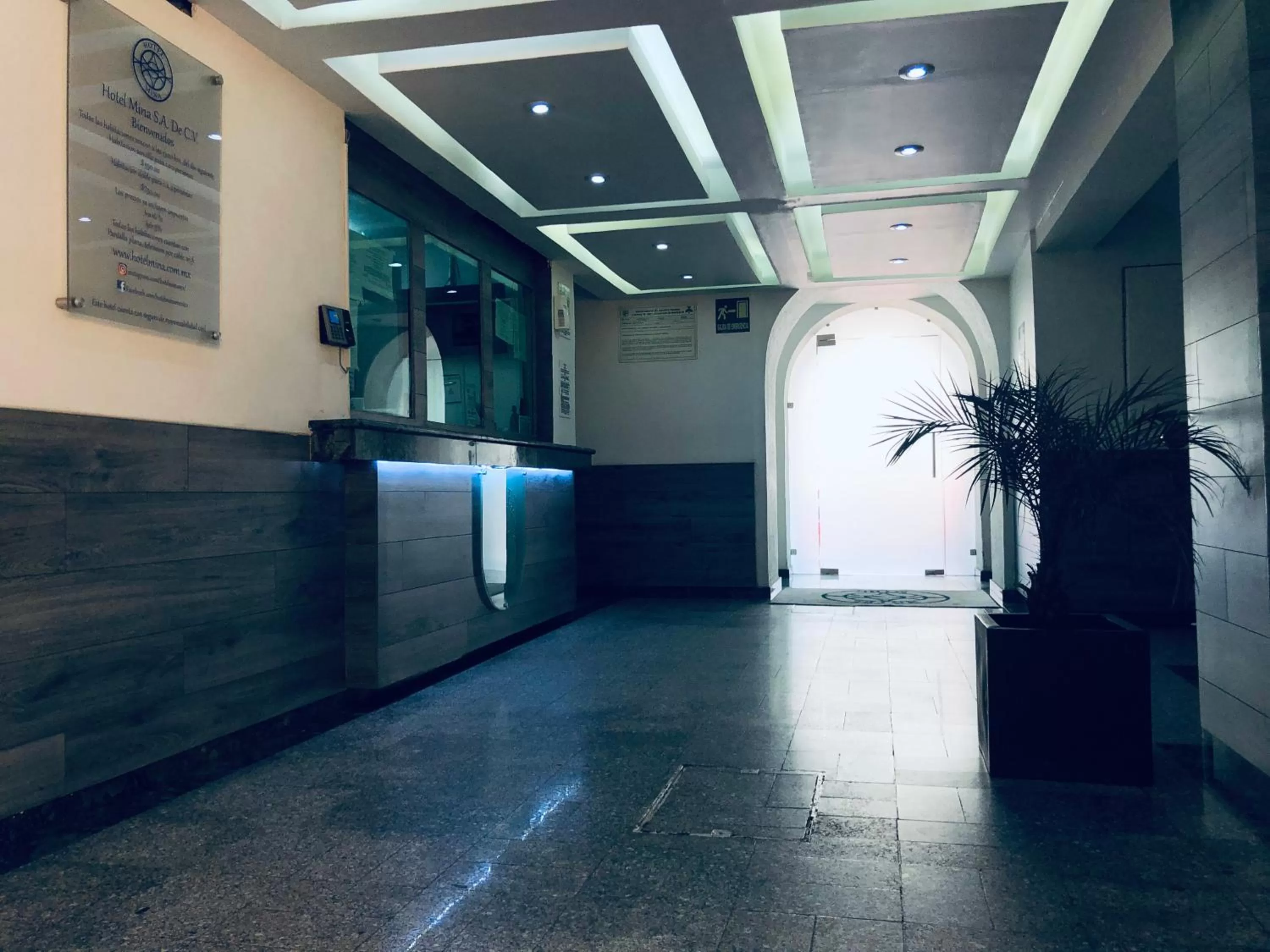 View (from property/room) in Hotel Mina