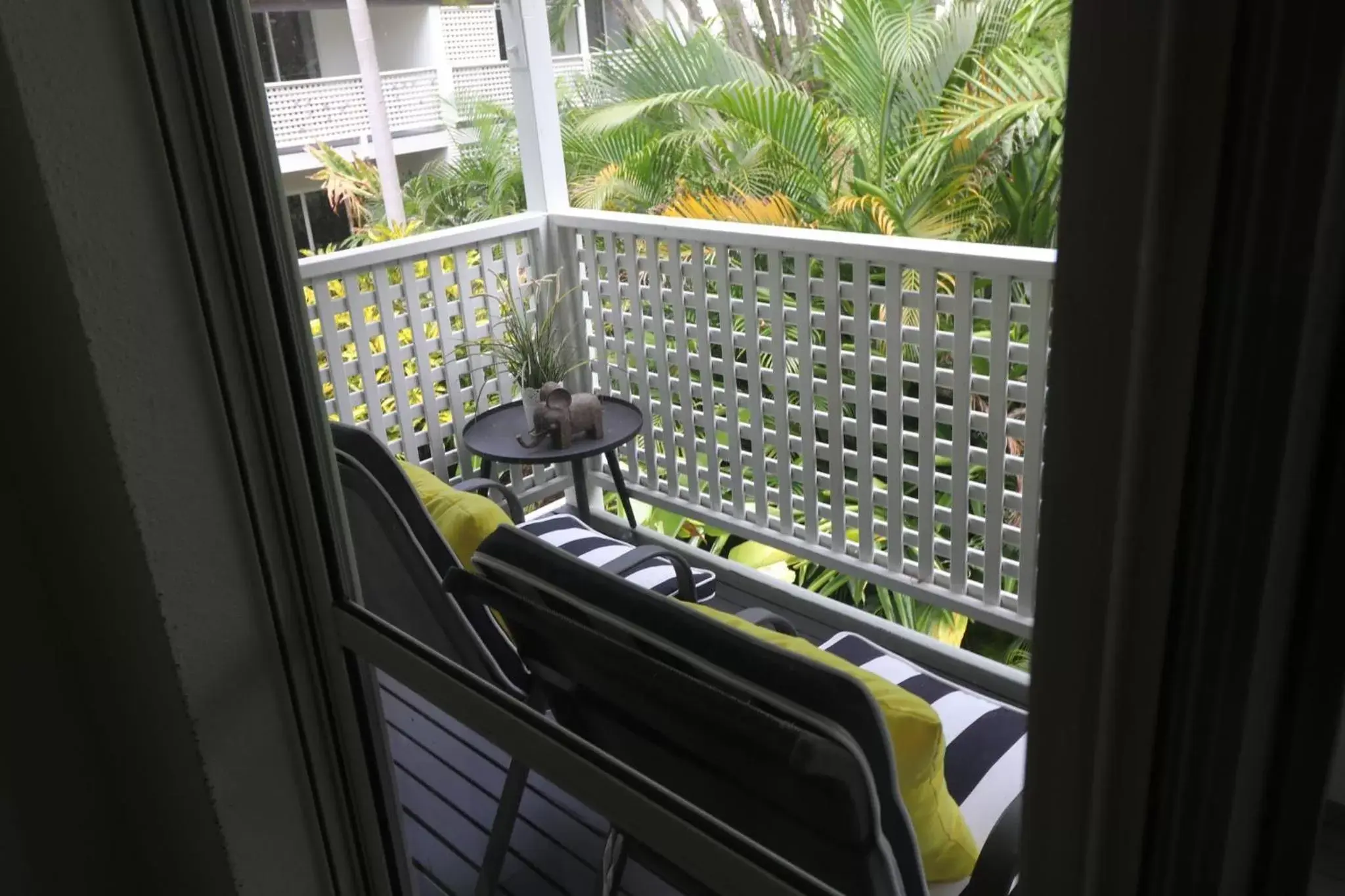 Balcony/Terrace in Reef Resort Villas Port Douglas