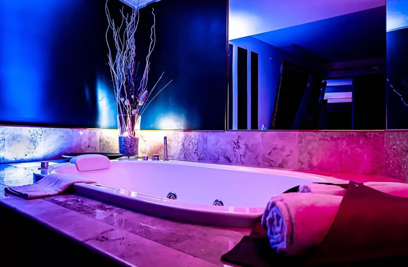 Hot Tub, Bathroom in Business Hotel
