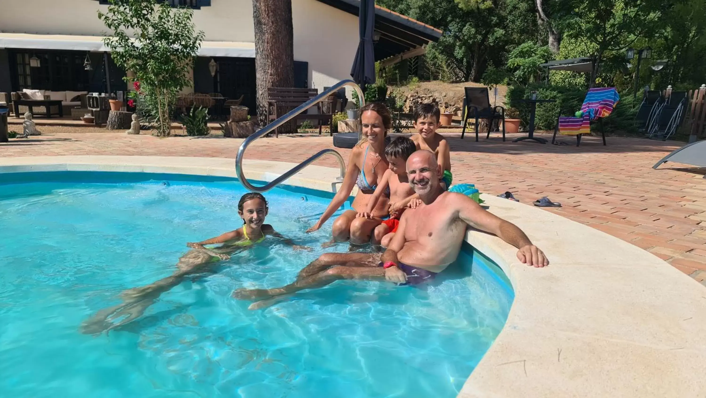 Day, Swimming Pool in Finca la Yuca