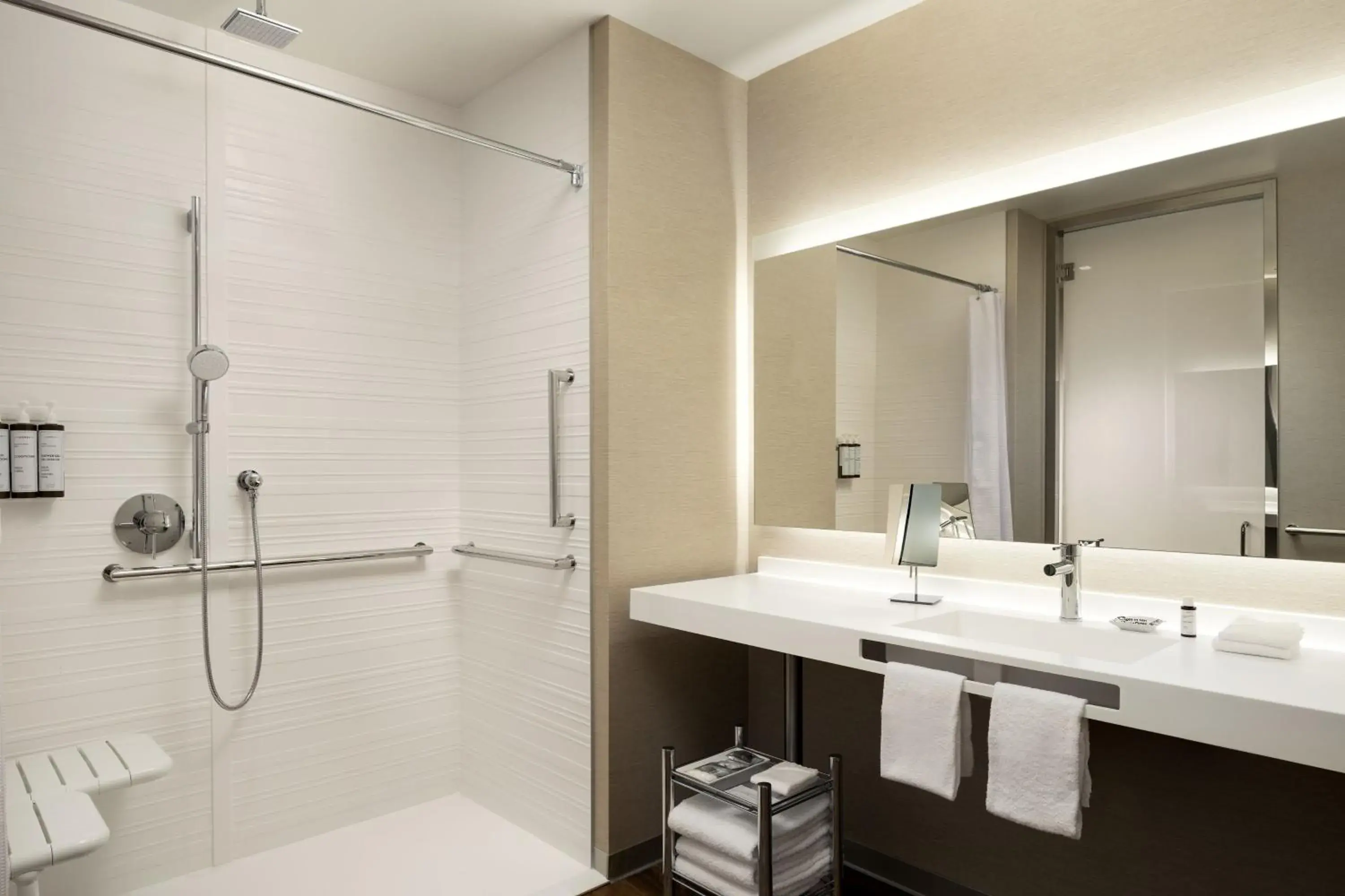 Bathroom in AC Hotel by Marriott San Rafael