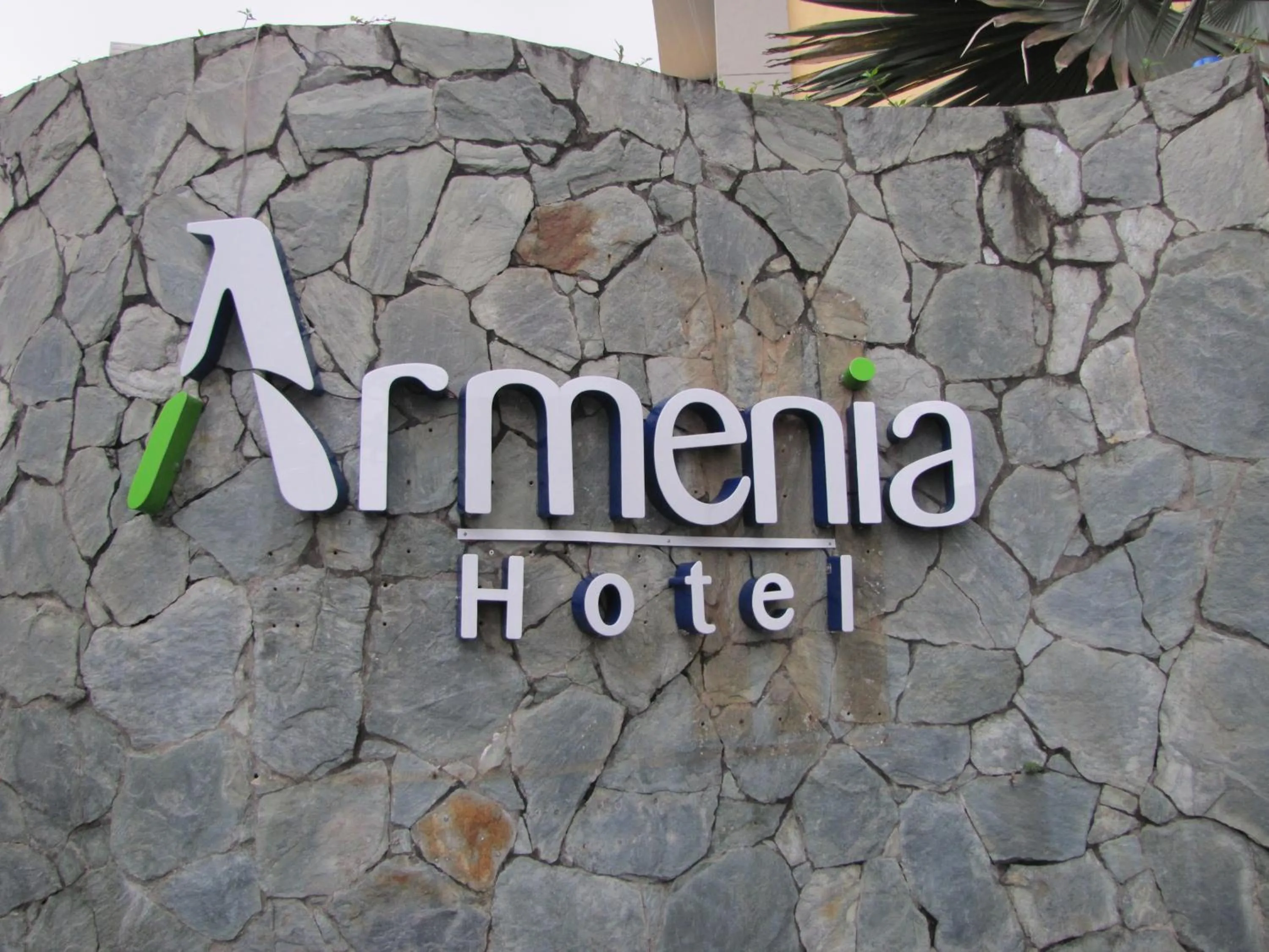 Off site in Armenia Hotel
