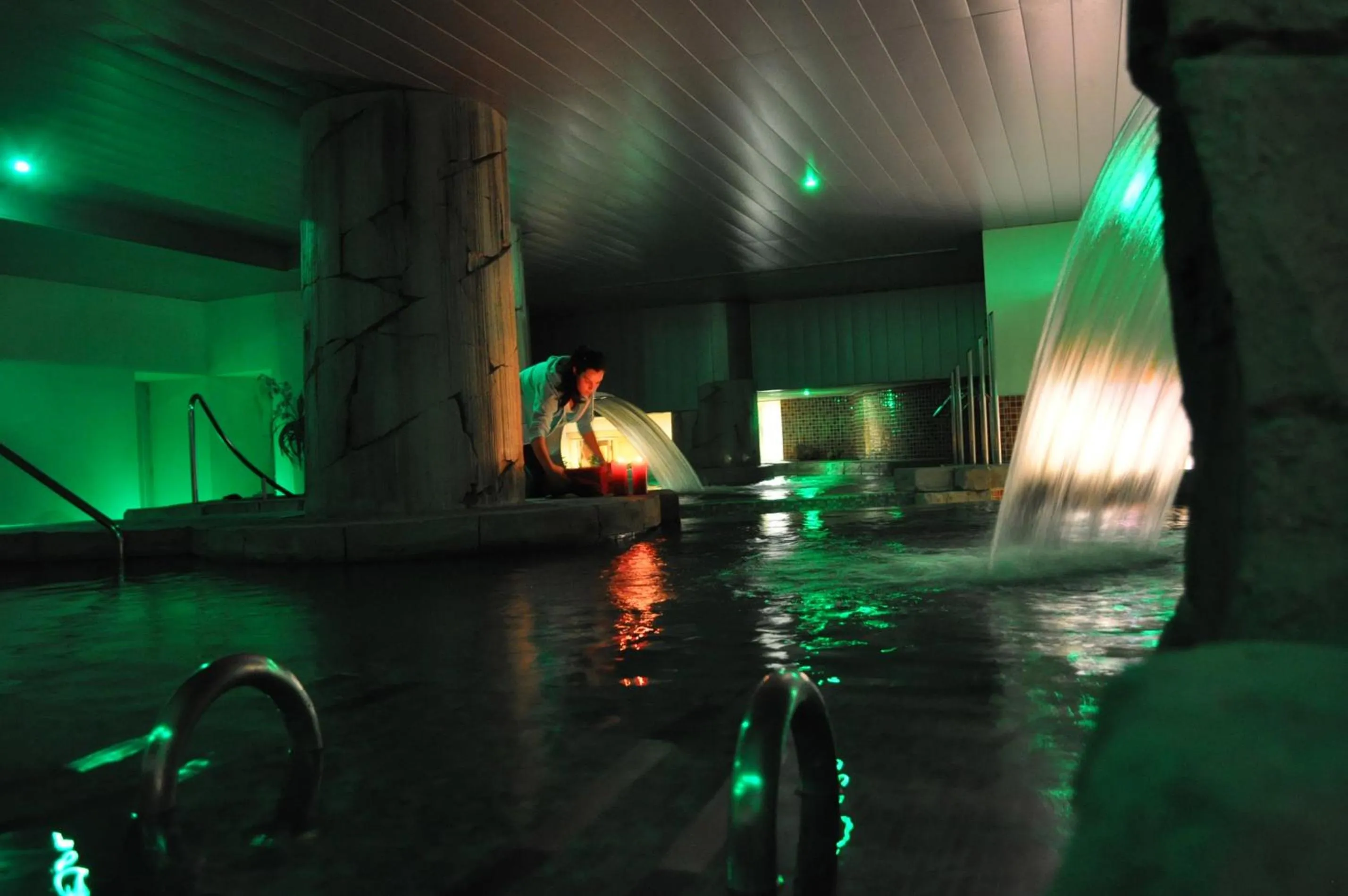 Spa and wellness centre/facilities in Gran Hotel Liber & Spa Playa Golf