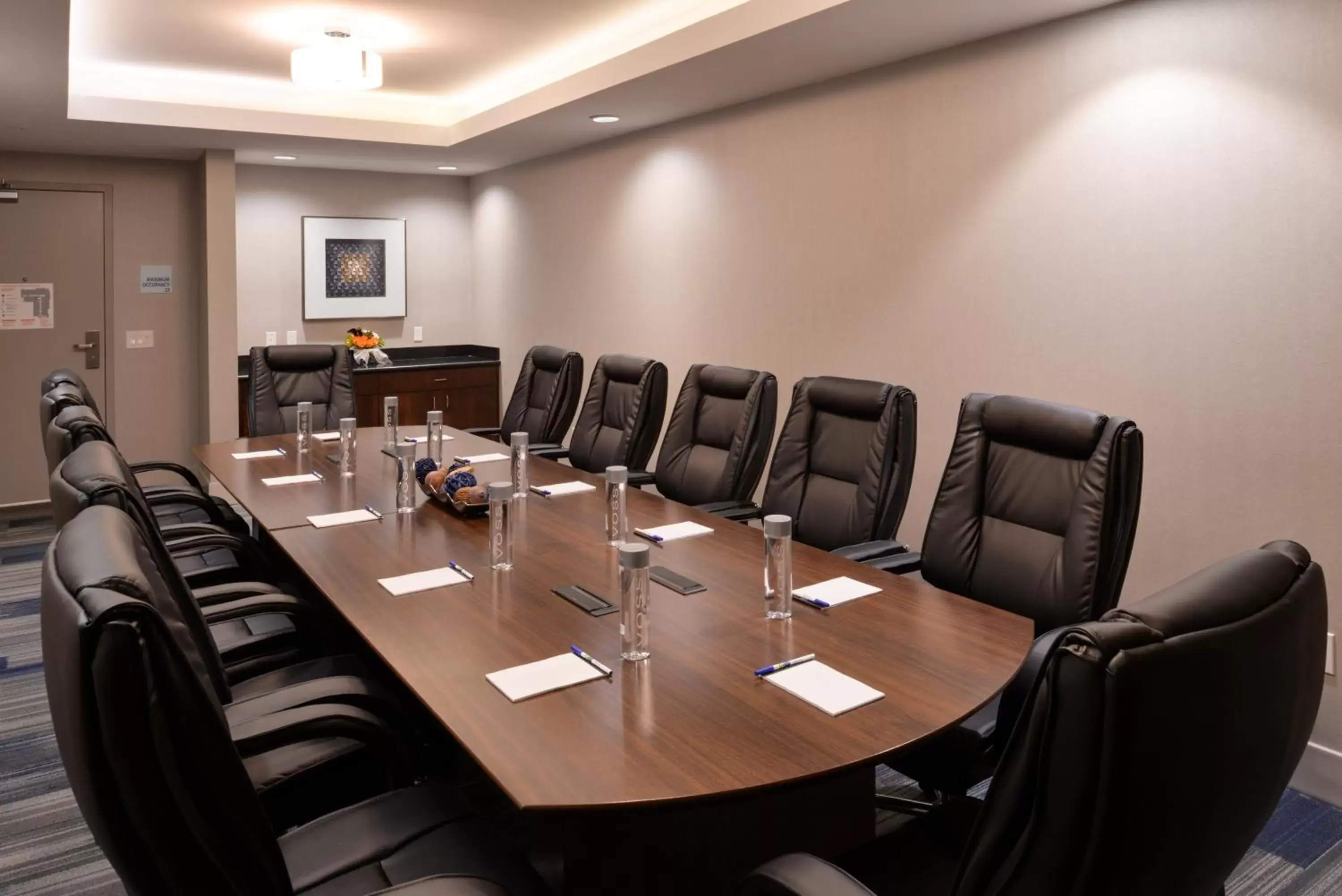 Meeting/conference room in Holiday Inn Express Hotels & Suites Loma Linda, an IHG Hotel