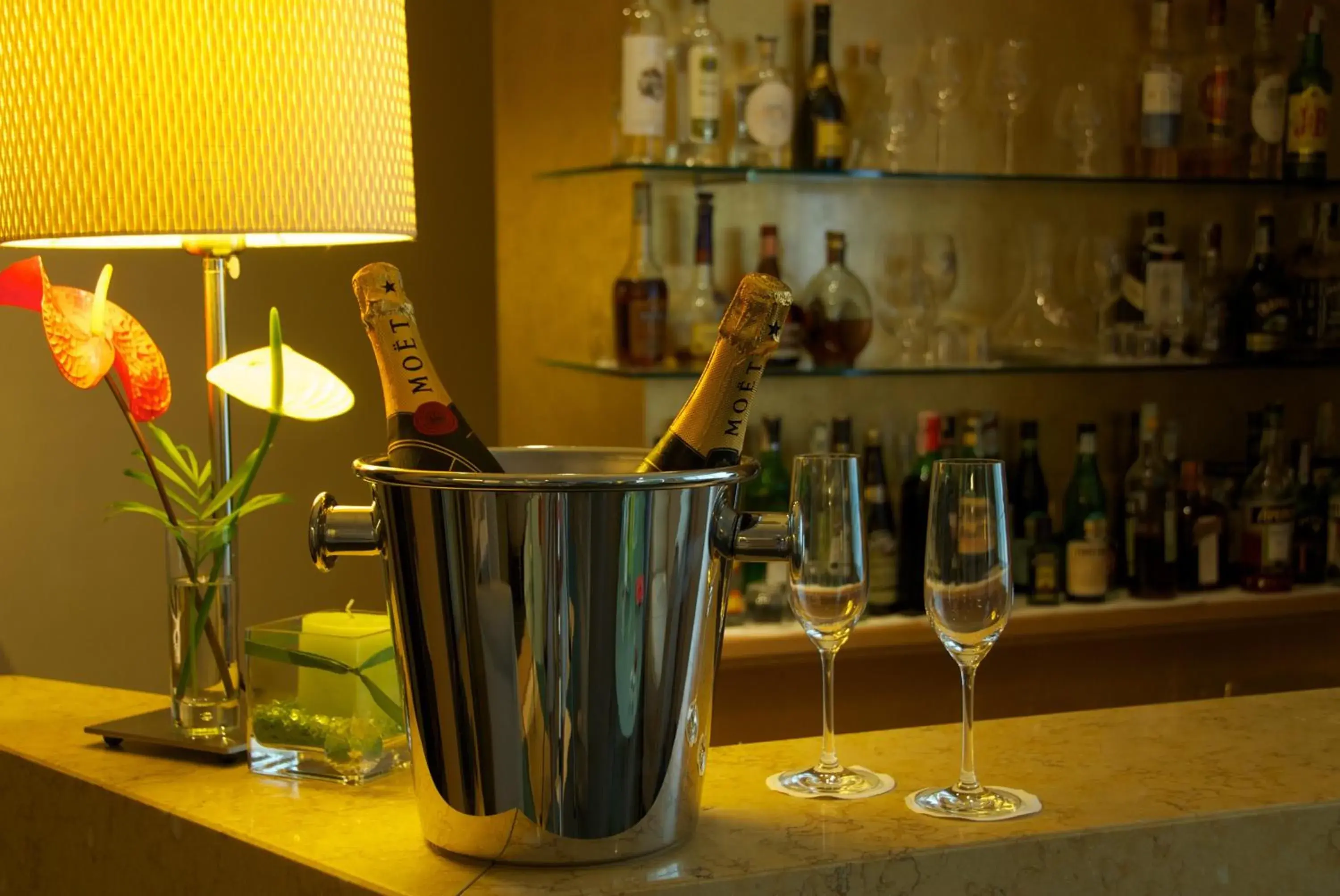 Lounge or bar, Drinks in Executive Bergamo