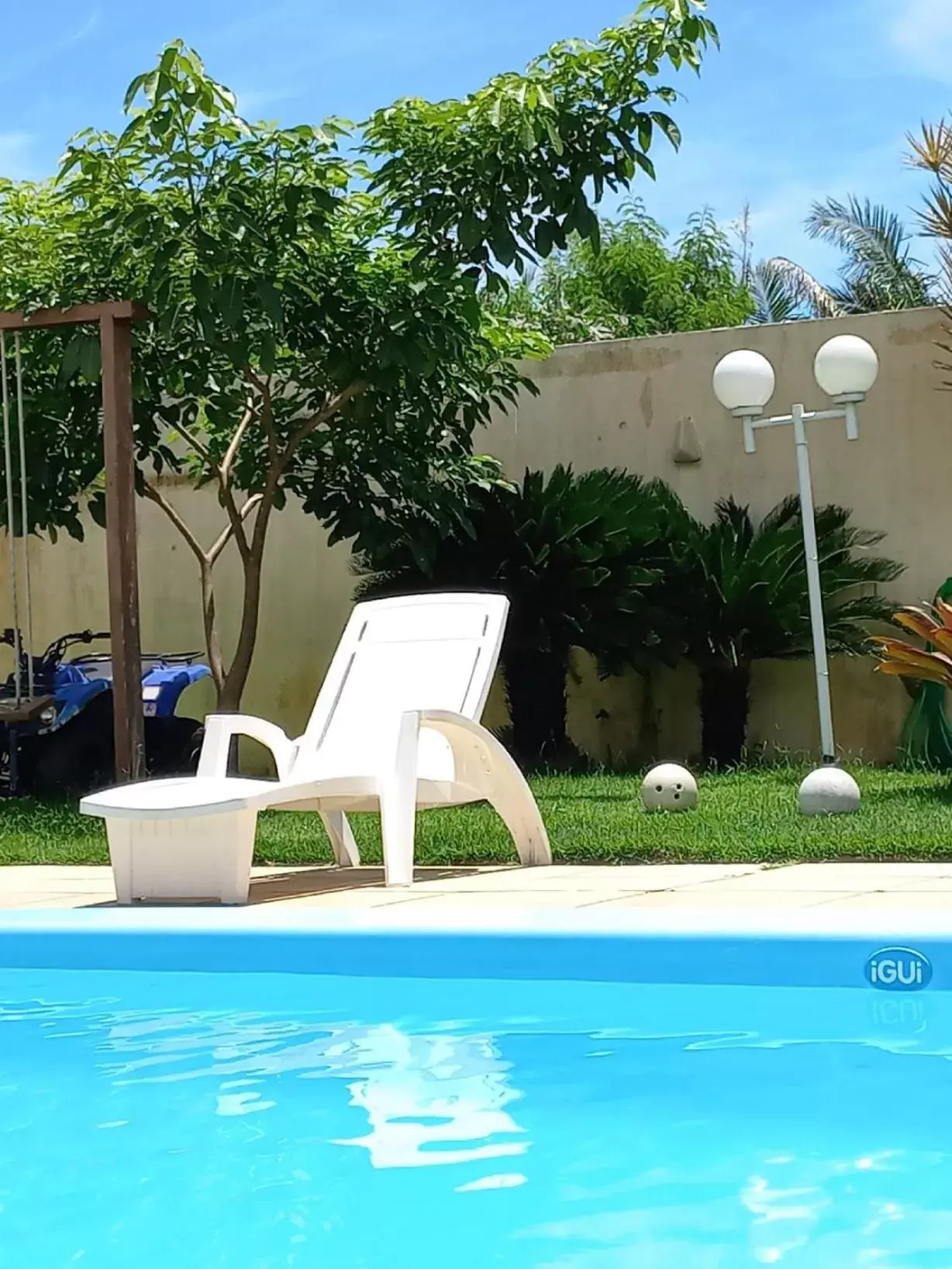 Swimming Pool in Hotel Adventure São Luís