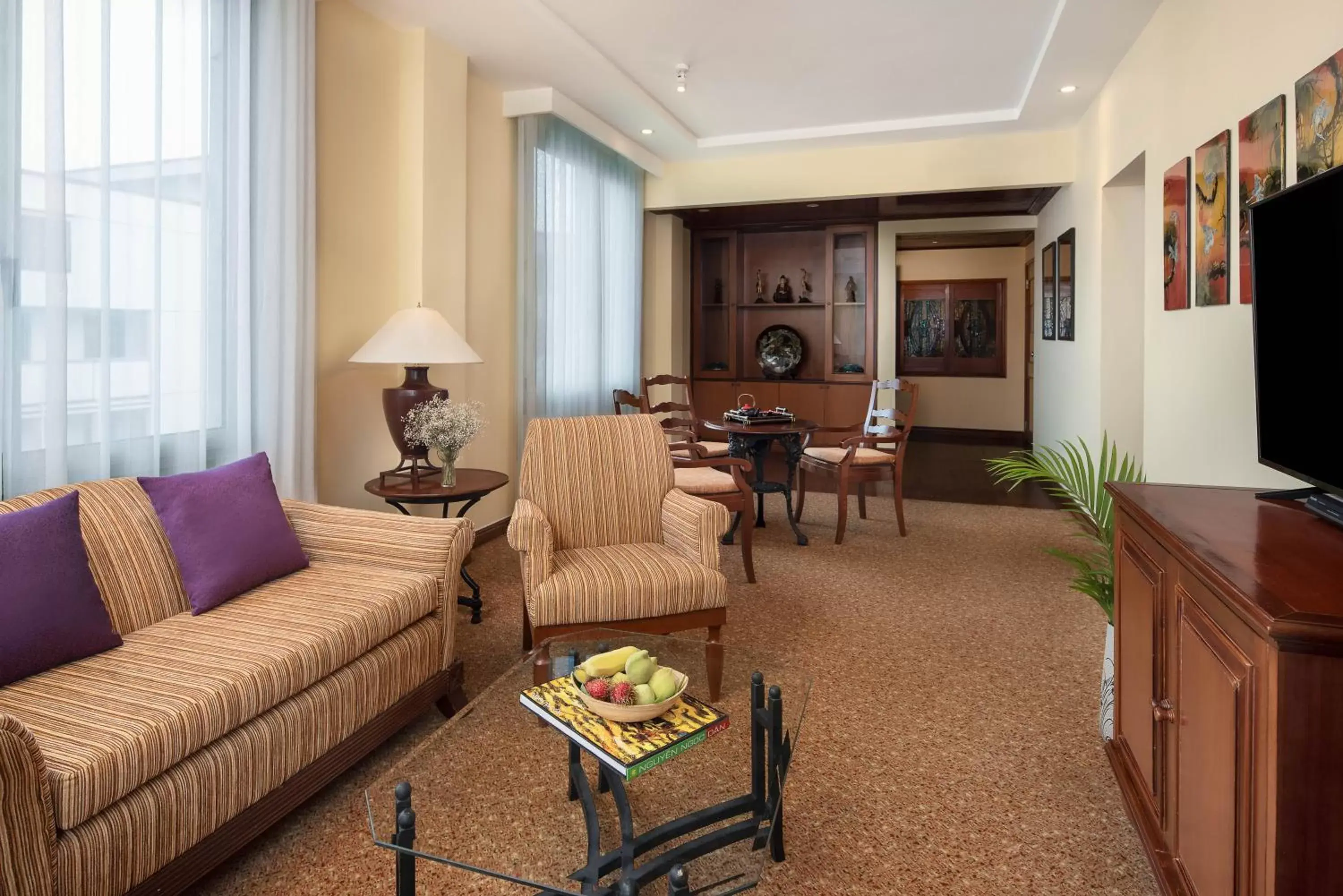 Living room, Seating Area in Avani Hai Phong Harbour View Hotel