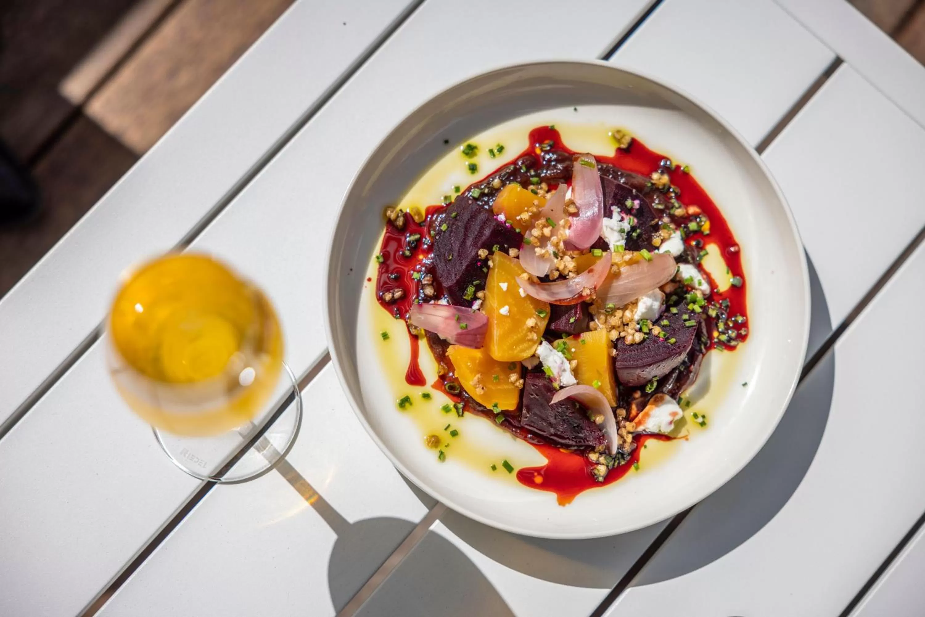 Food close-up in M Social Auckland