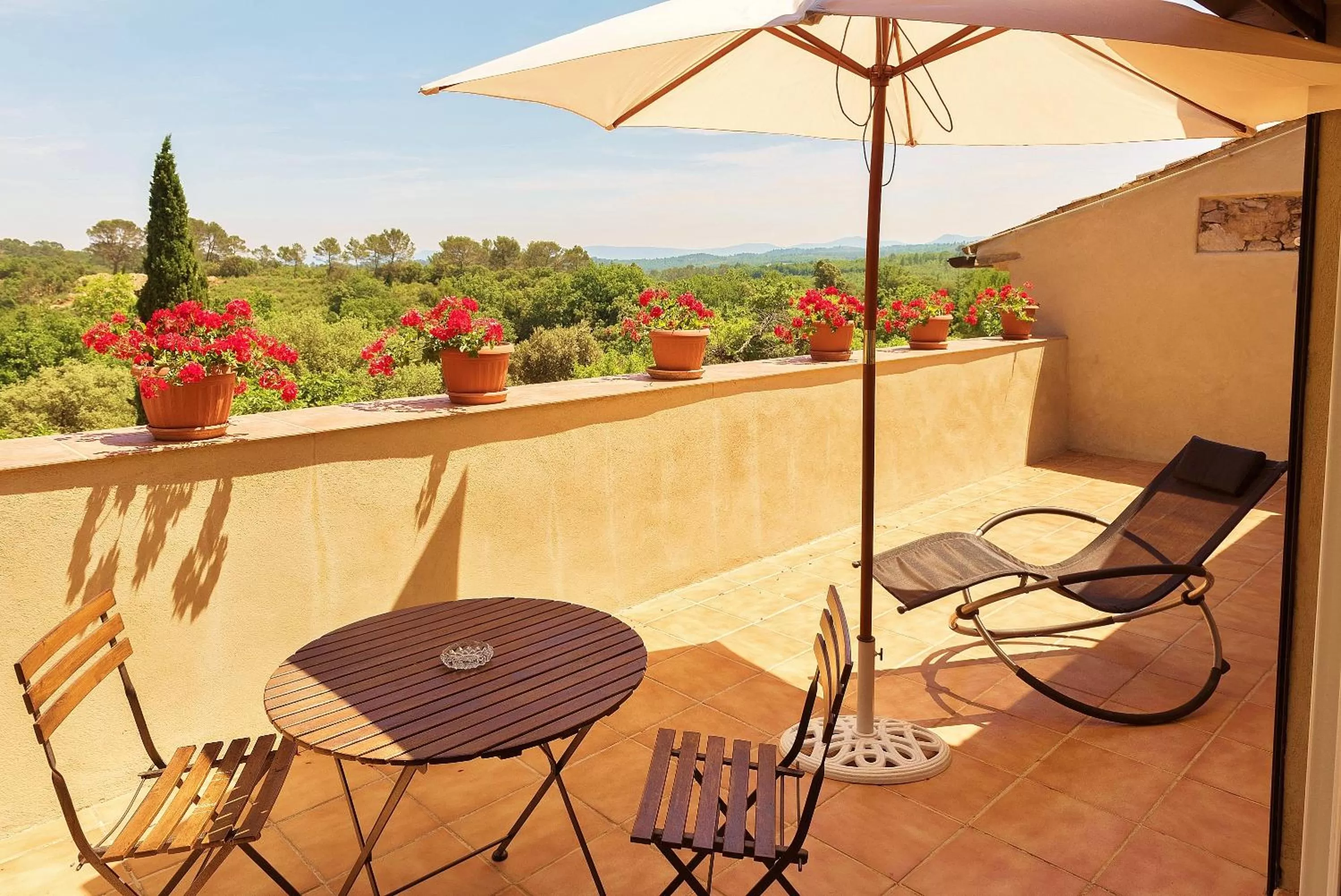 Patio in Domaine du Lac - Teritoria