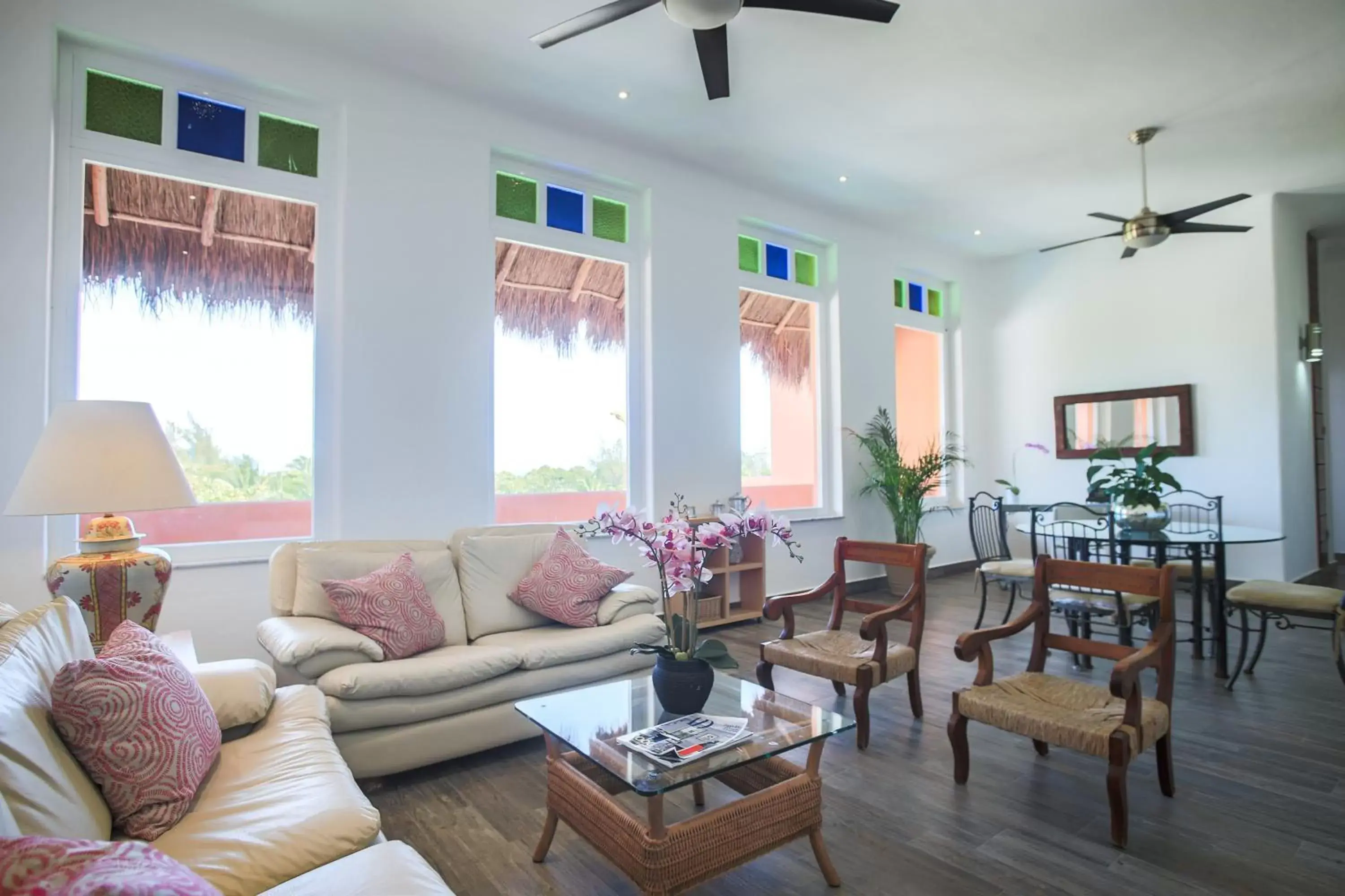 Seating Area in Casa Tortugas Boutique Hotel - CANCUN Hidden Gem