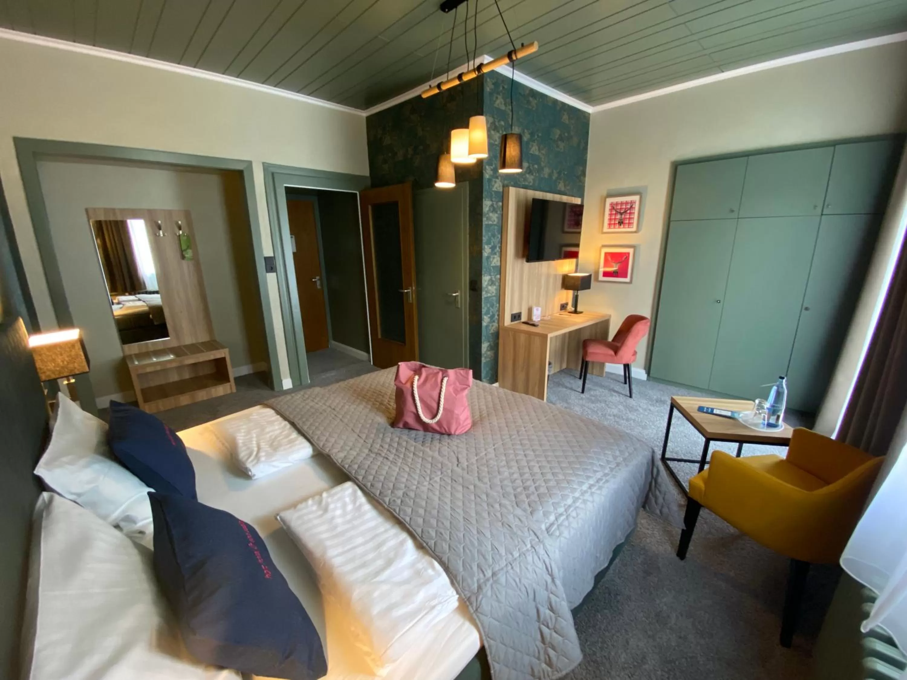 Photo of the whole room, Bed in Harz Hotel & Spa Seela