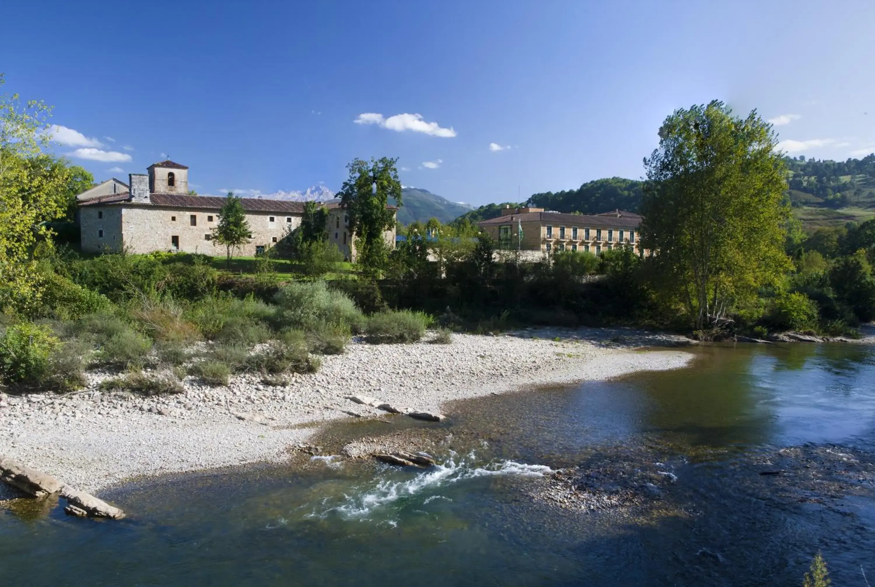 View (from property/room), Beach in Parador de Cangas de Onís