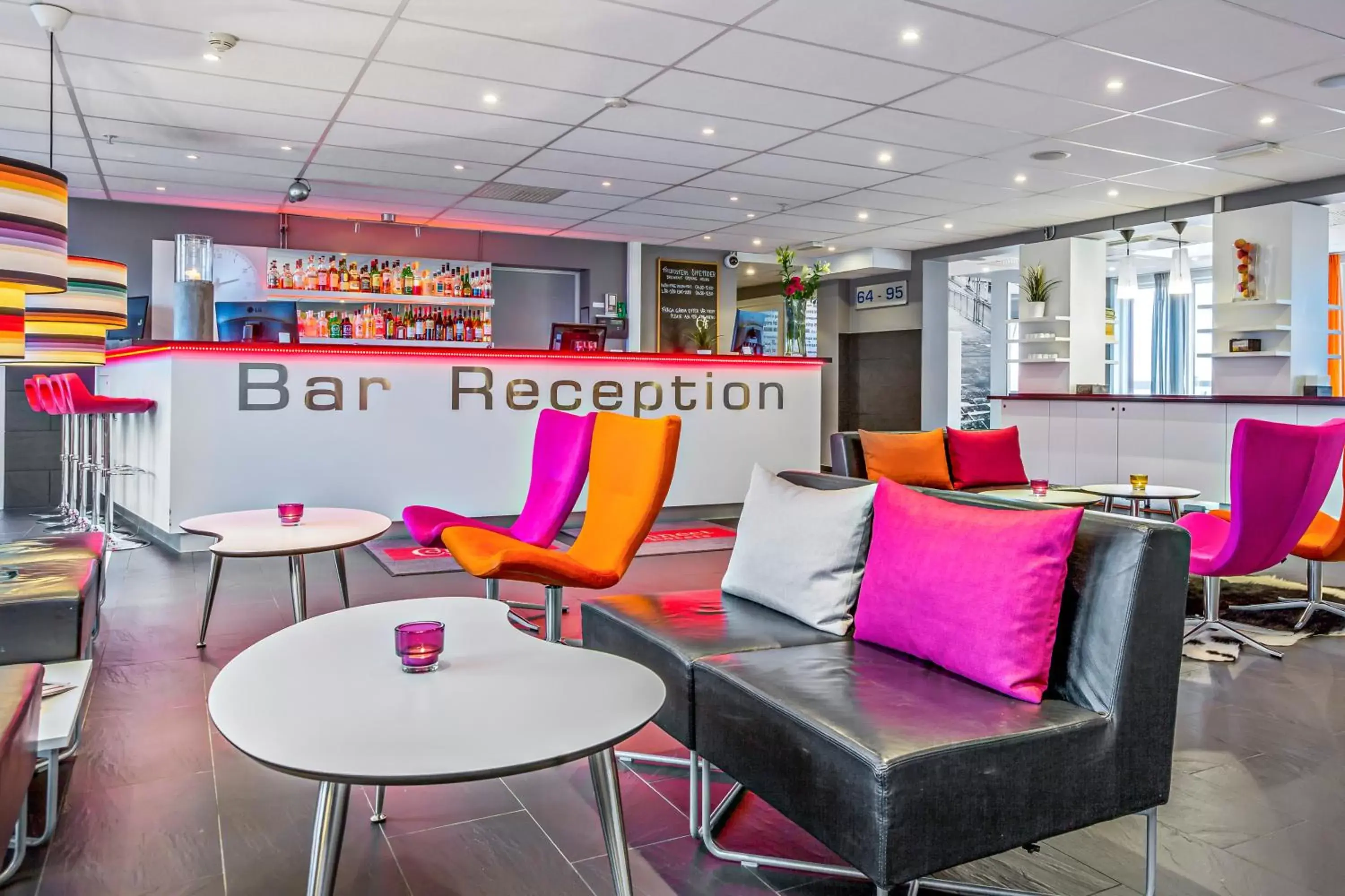 Lobby or reception in Sure Hotel by Best Western Stockholm Alvsjo Lobby or reception in Sure Hotel by Best Western Stockholm Alvsjo