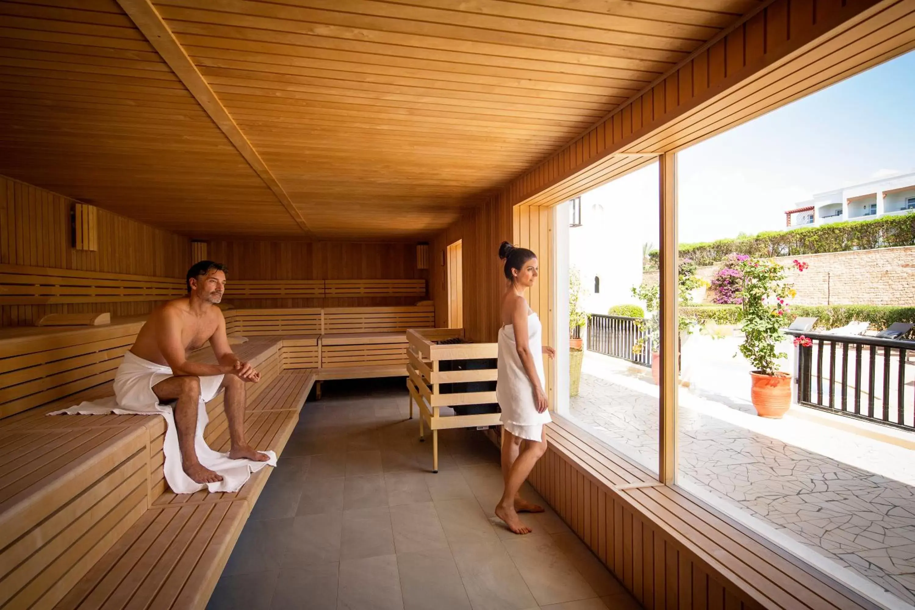 Sauna in ROBINSON AGADIR - All Inclusive