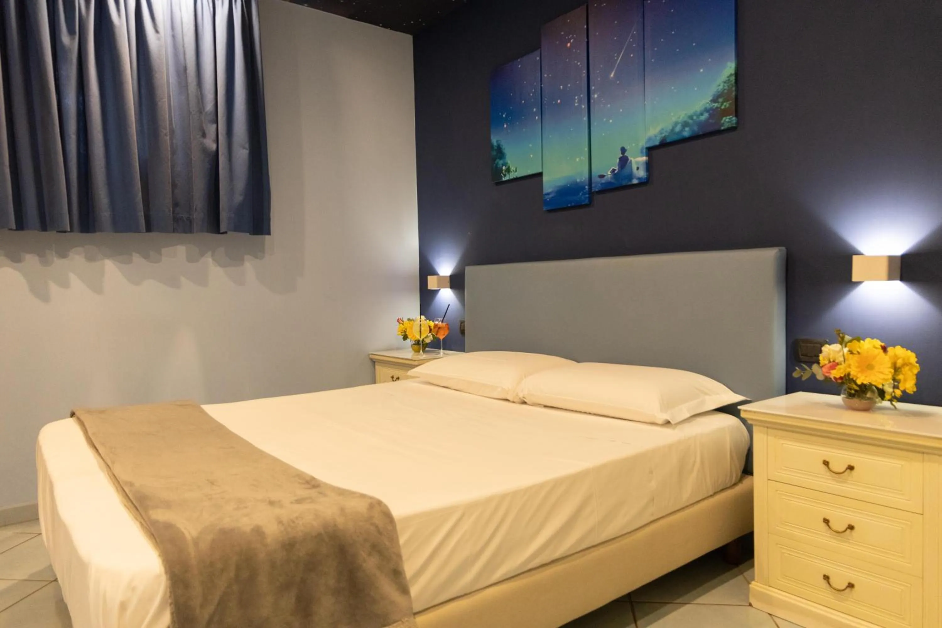 Economy Double Room in Albergo Pompei Valley - Boutique Hotel