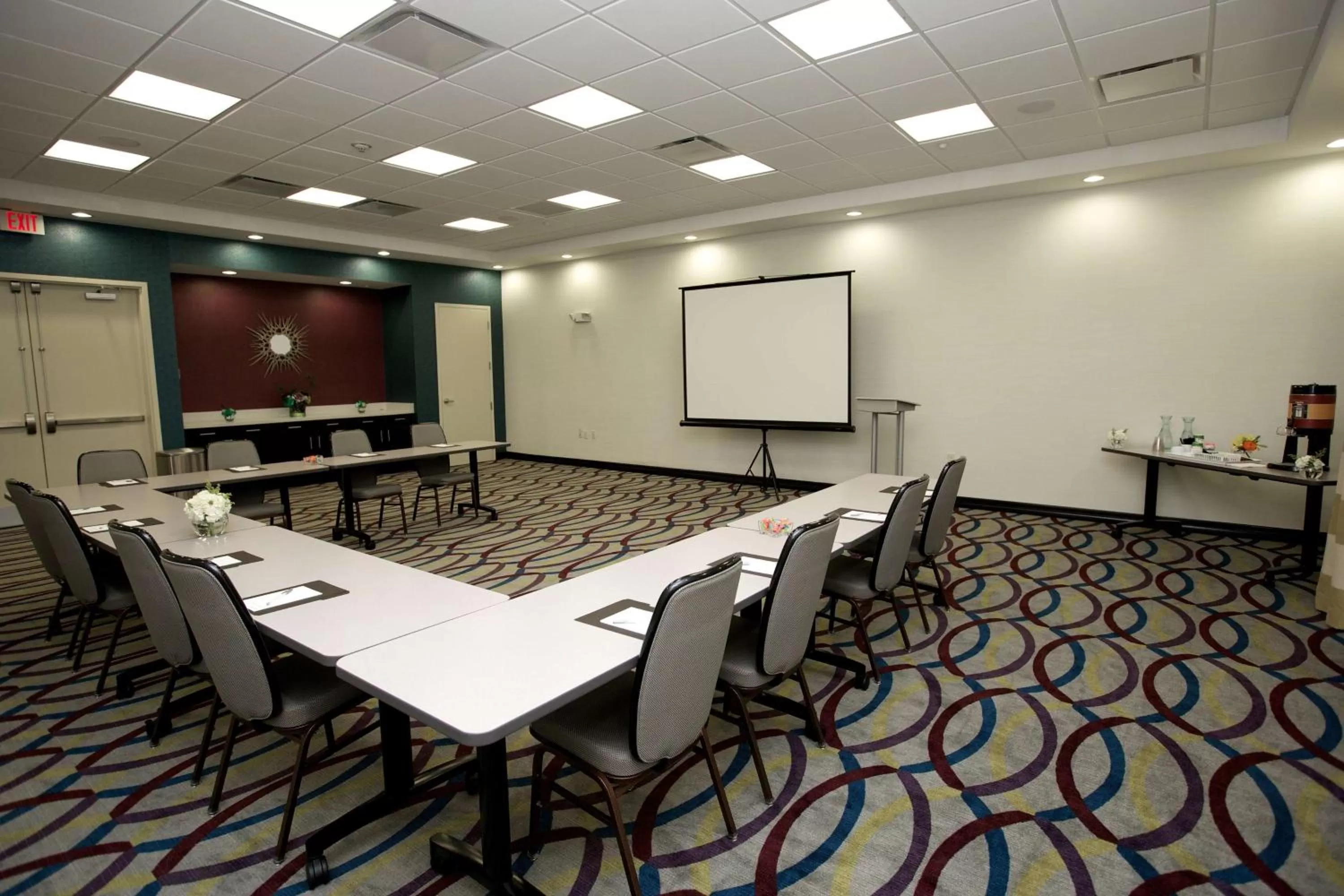 Meeting/conference room in Hampton Inn and Suites Missouri City