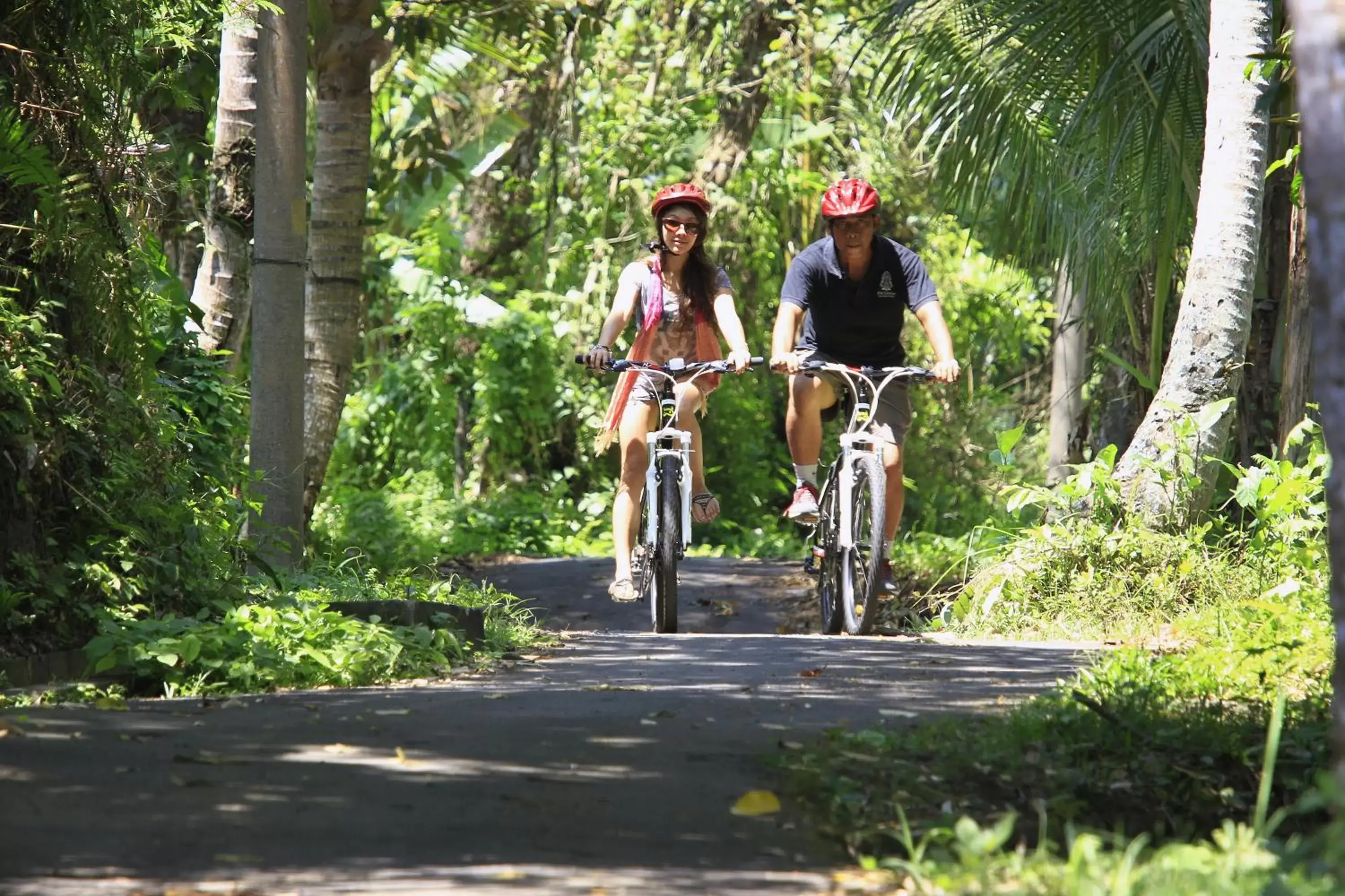 Neighbourhood, Biking in The Kayon Resort