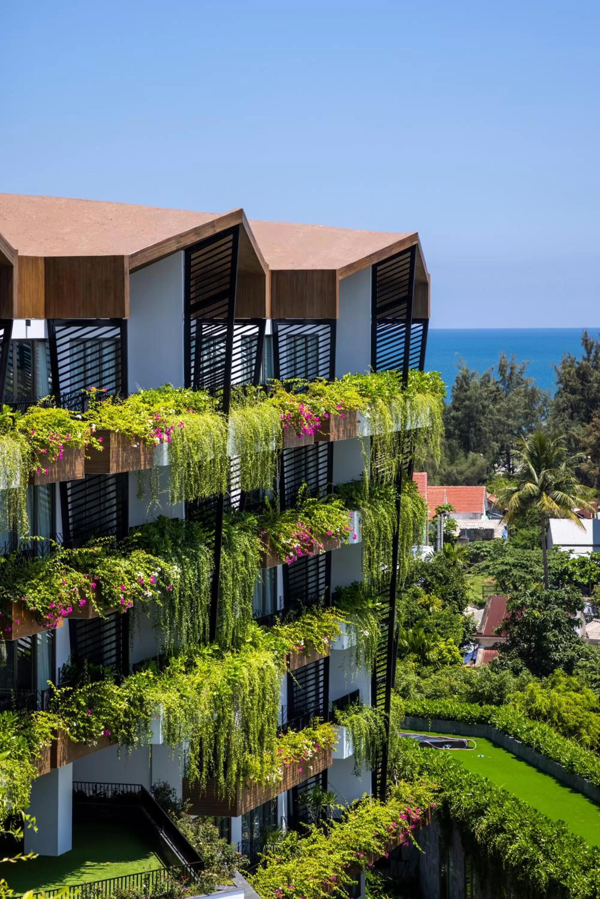 Property building in Bellerive Hoi An Resort and Spa