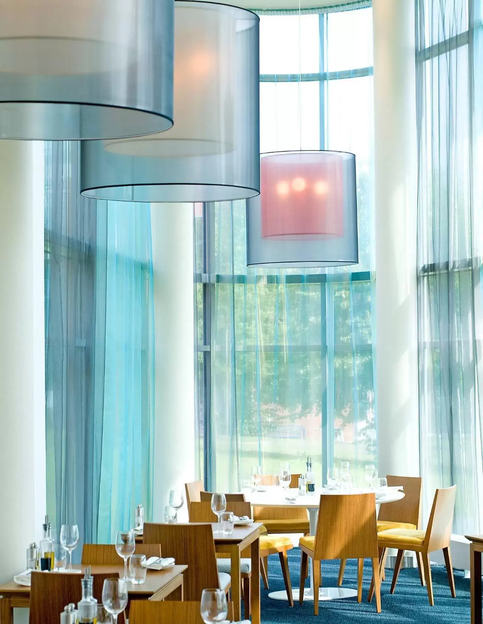 Restaurant/Places to Eat in Radisson Blu Hotel, Trondheim Airport