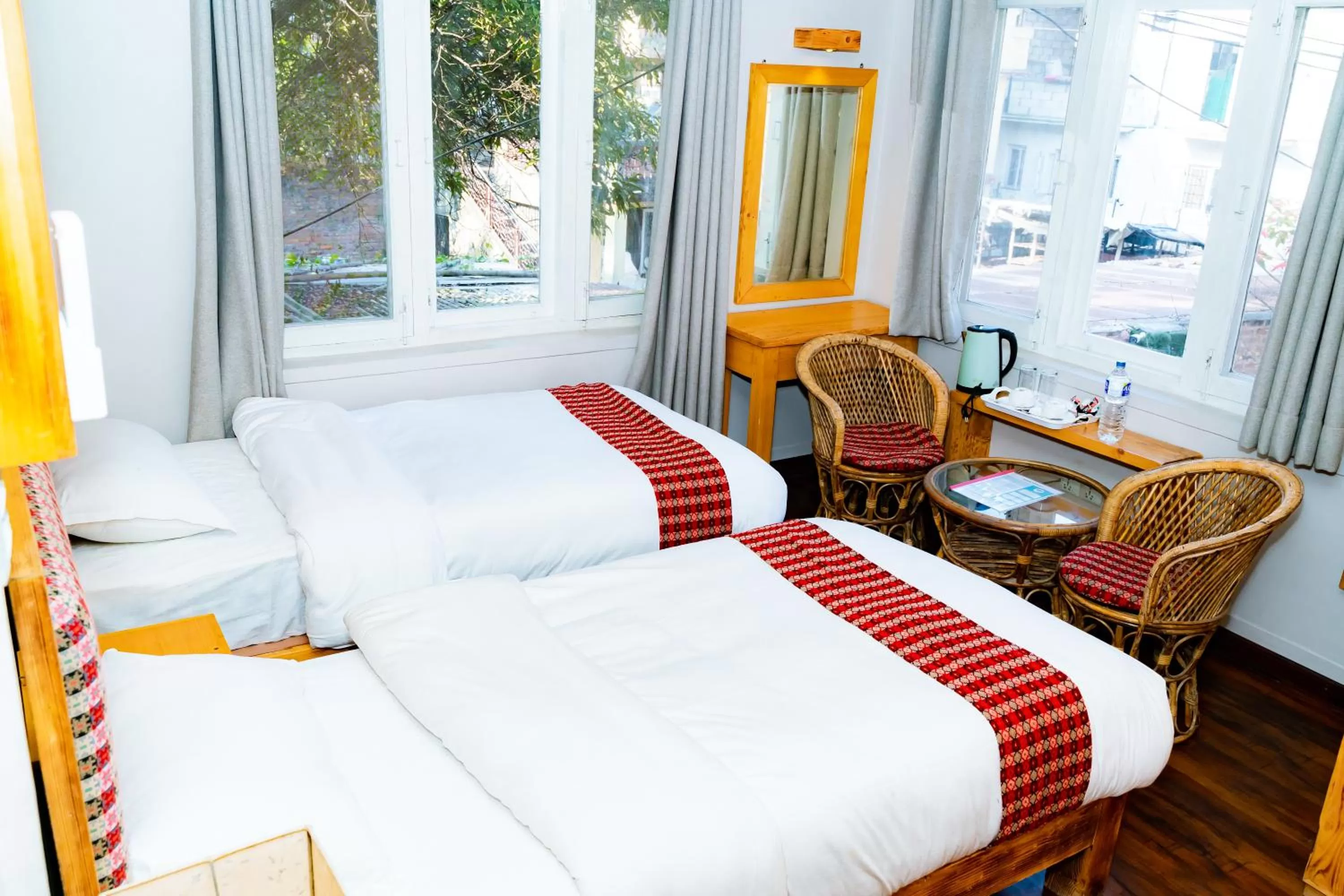 Bedroom, Bed in Silu Homes by Hostmandu