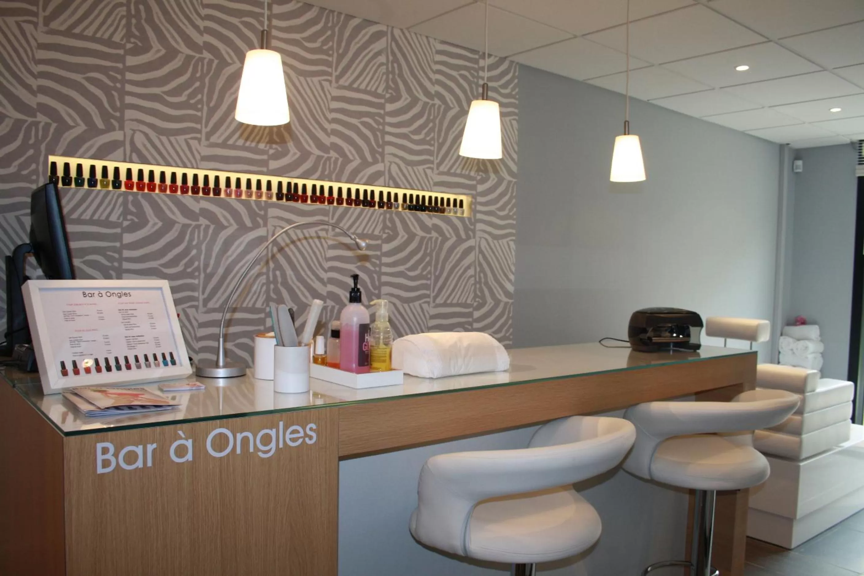 Spa and wellness centre/facilities in Hotel & Spa Le Pavillon