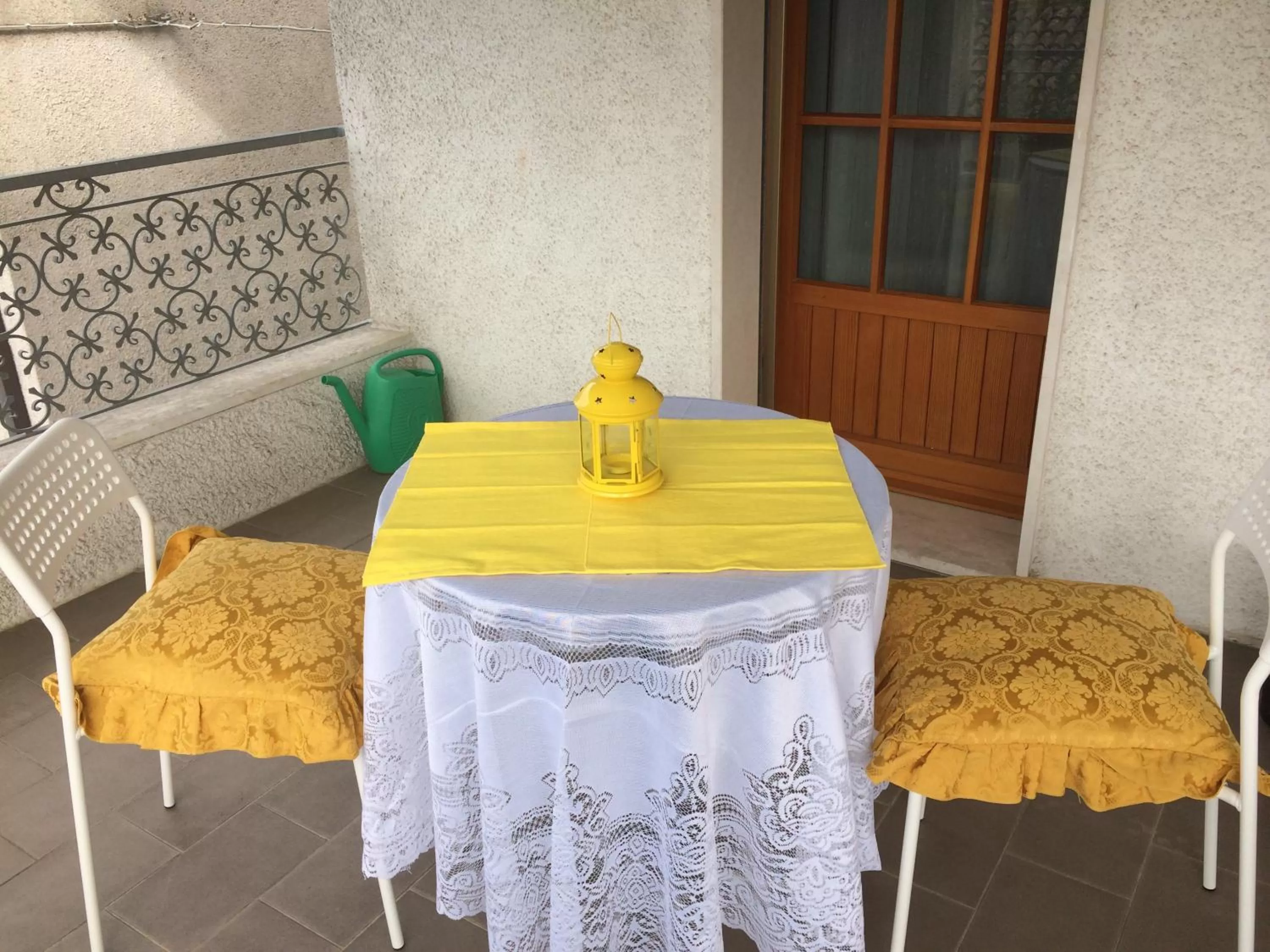 Balcony/Terrace in B&B Soleluna