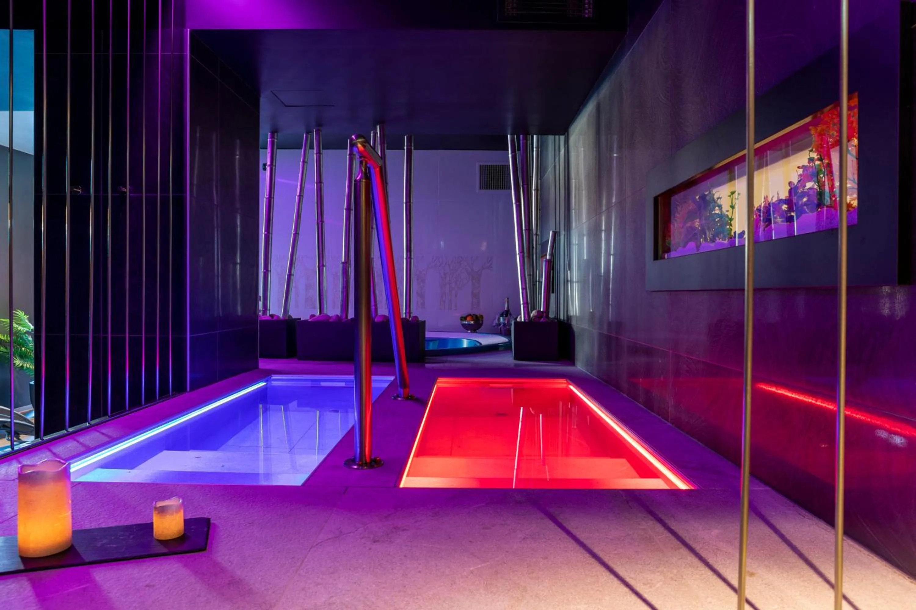 Spa and wellness centre/facilities in Amatì Design Green Hotel