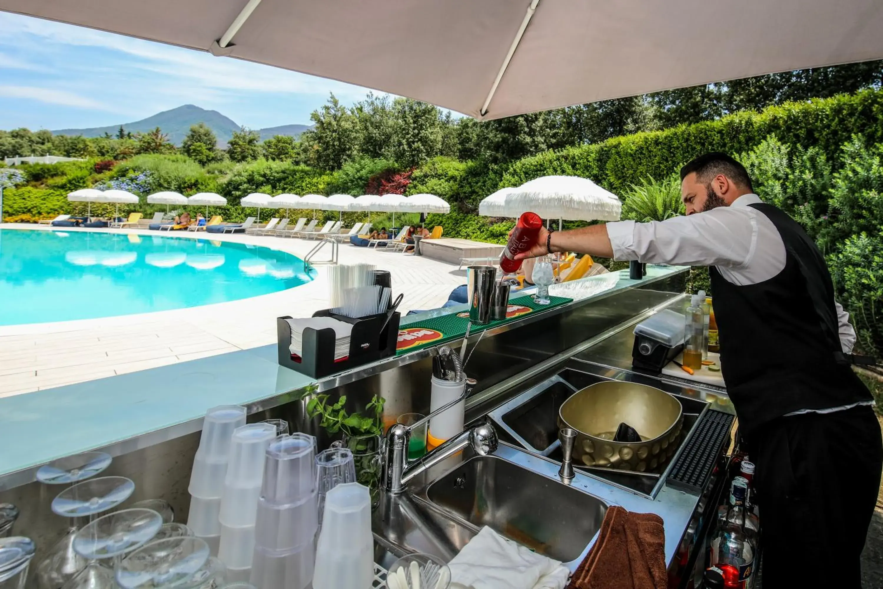 Staff, Pool View in Il San Cristoforo