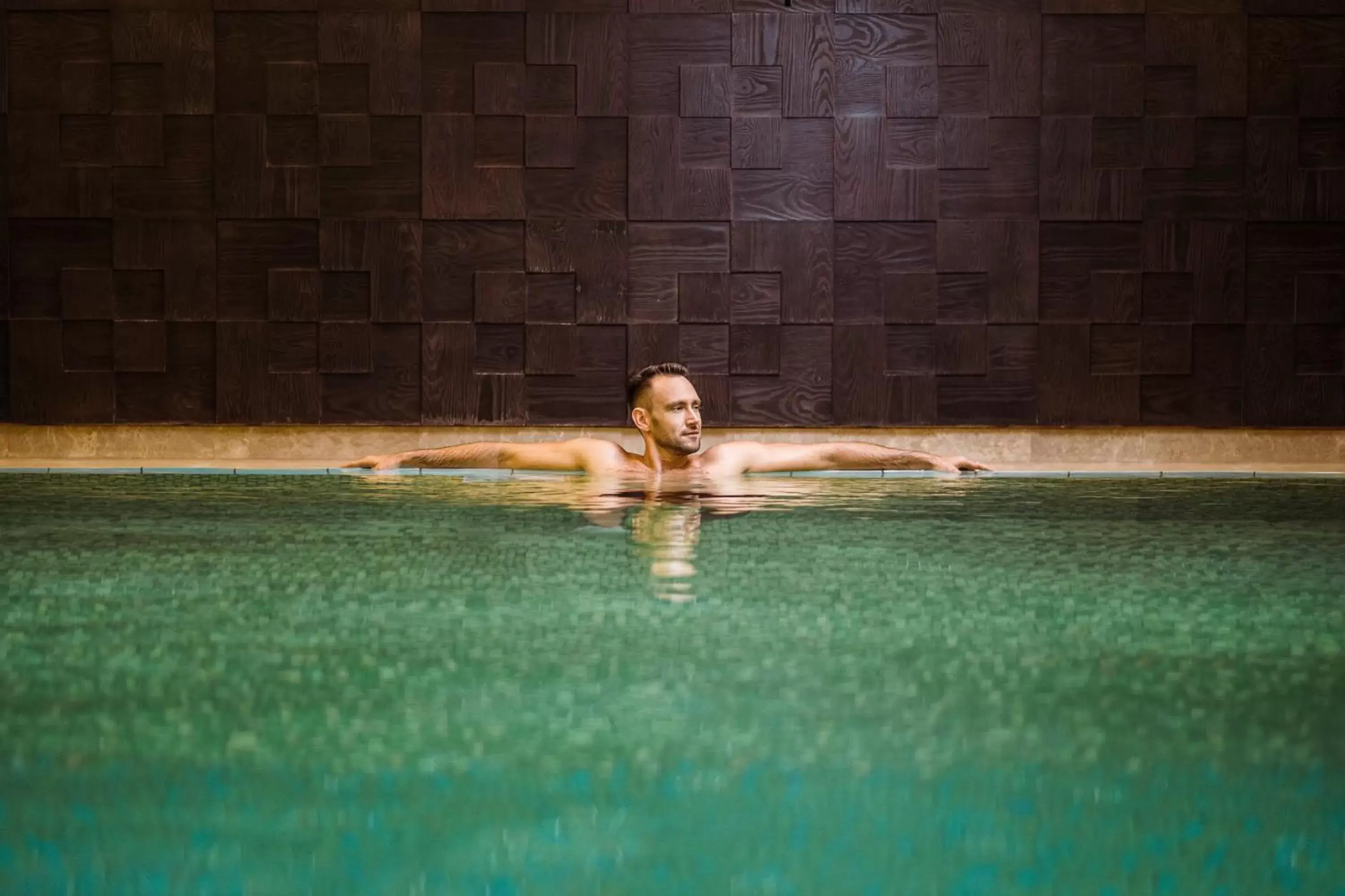 Swimming Pool in InterContinental Budapest, an IHG Hotel