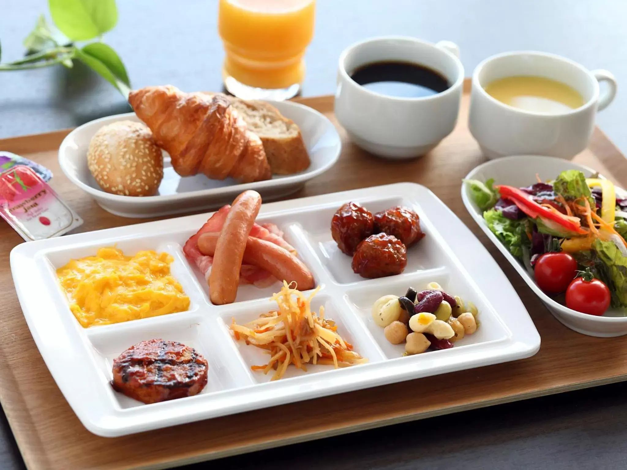 Food and drinks, Breakfast in Tokyo City View Hotel Tabata Station
