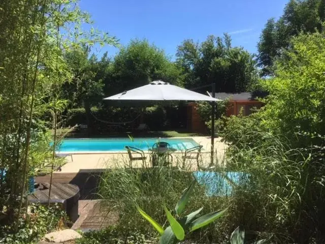 Swimming Pool in la Grange de Félicie