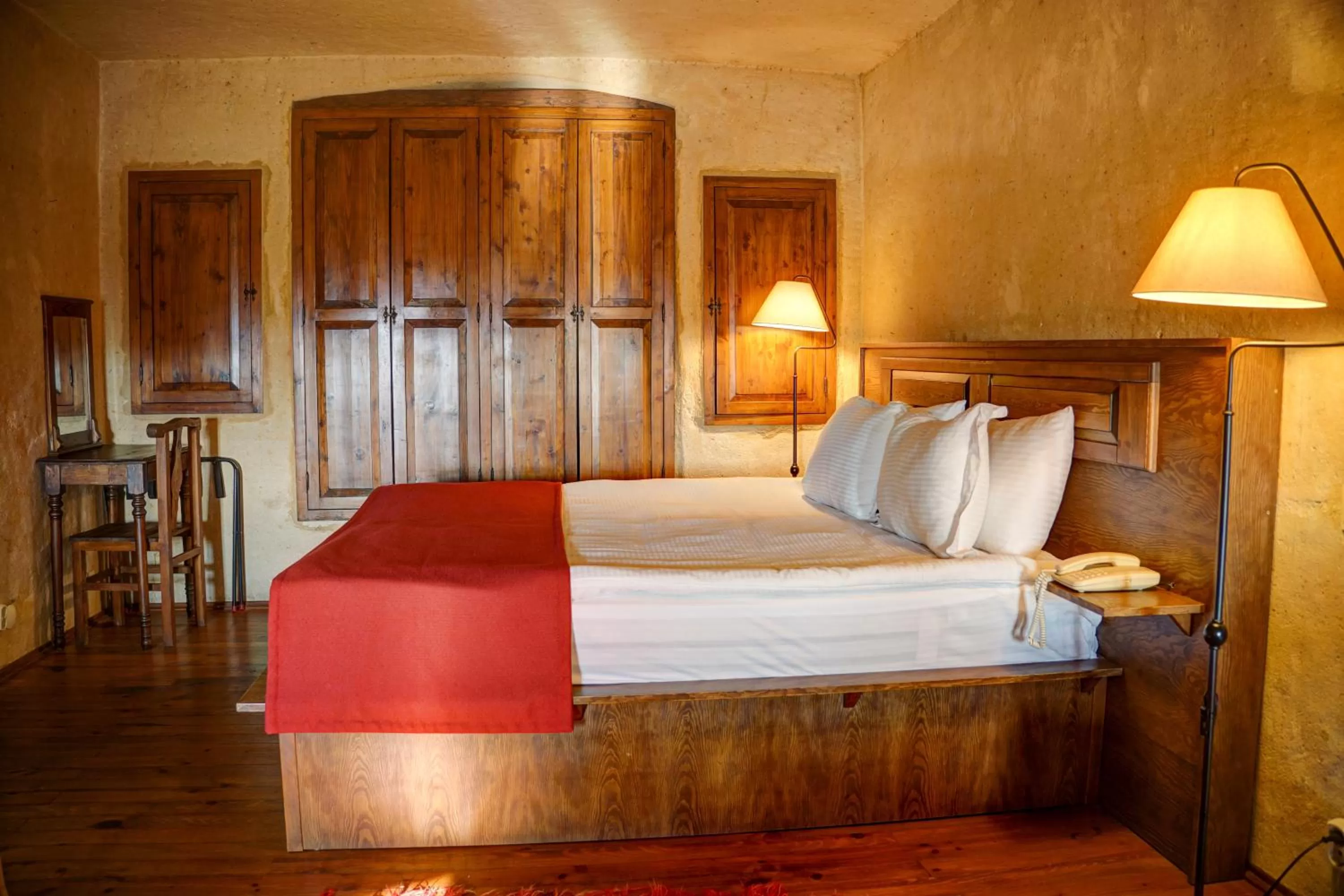 Bedroom, Bed in 4 Oda Cave House - Special Class