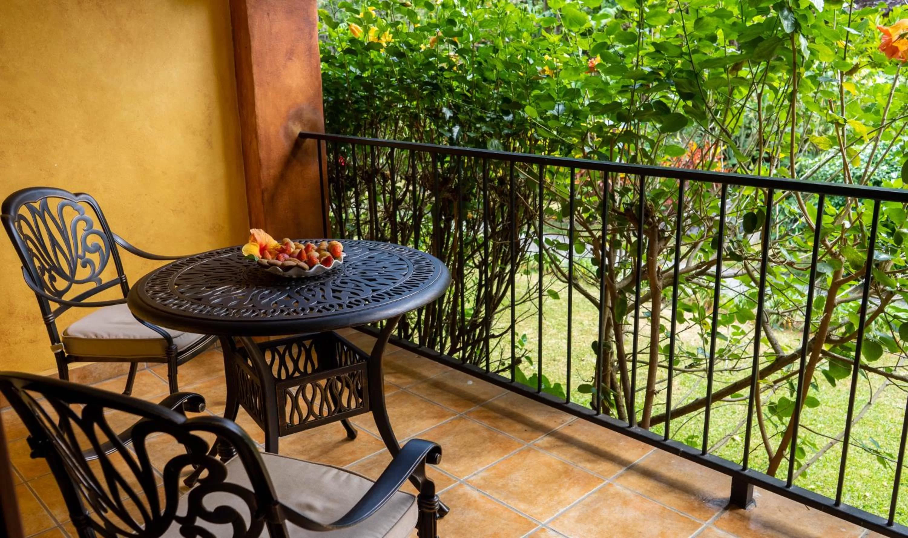 Balcony/Terrace in Valle Escondido Resort