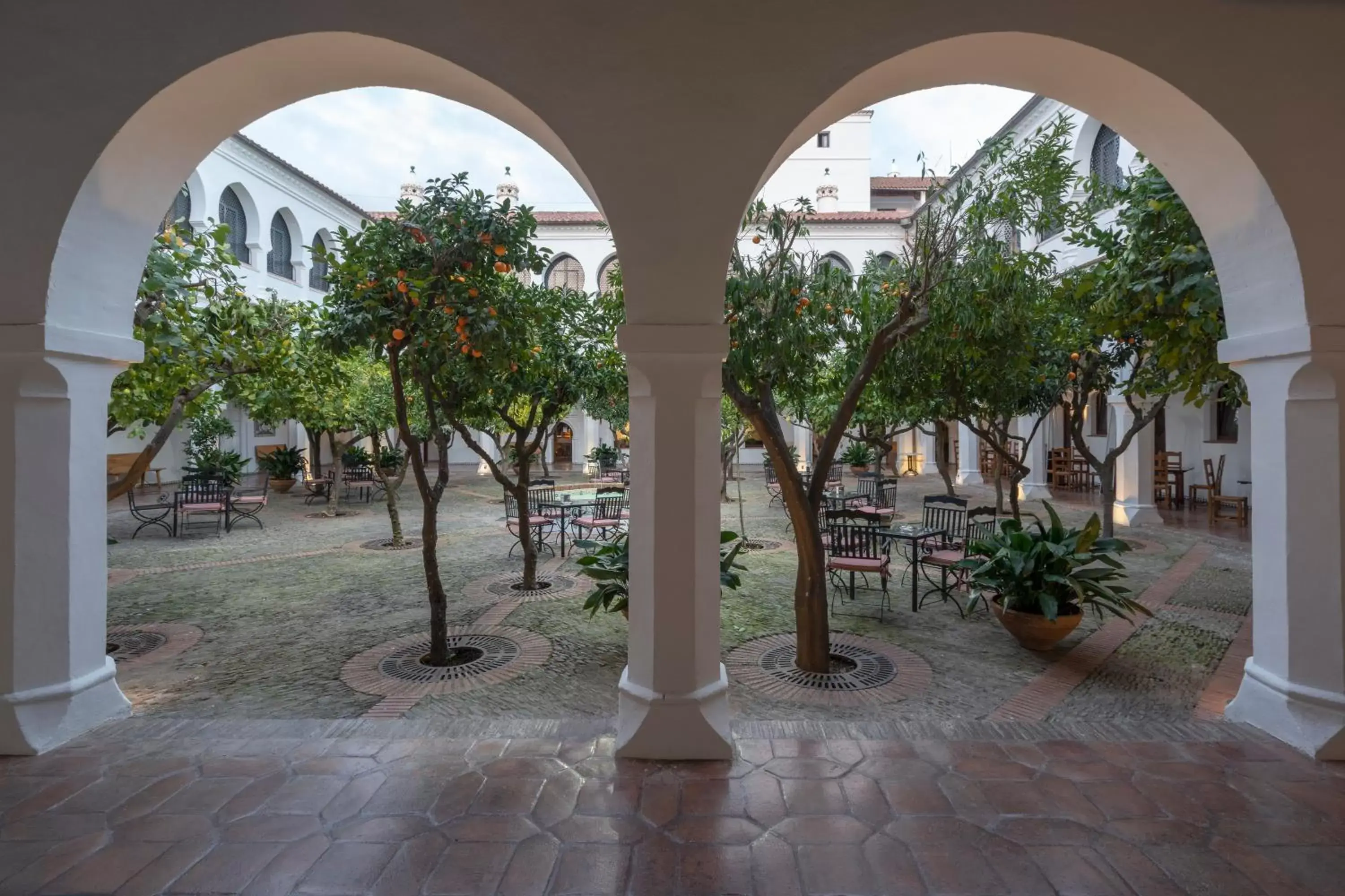 Garden in Parador de Guadalupe