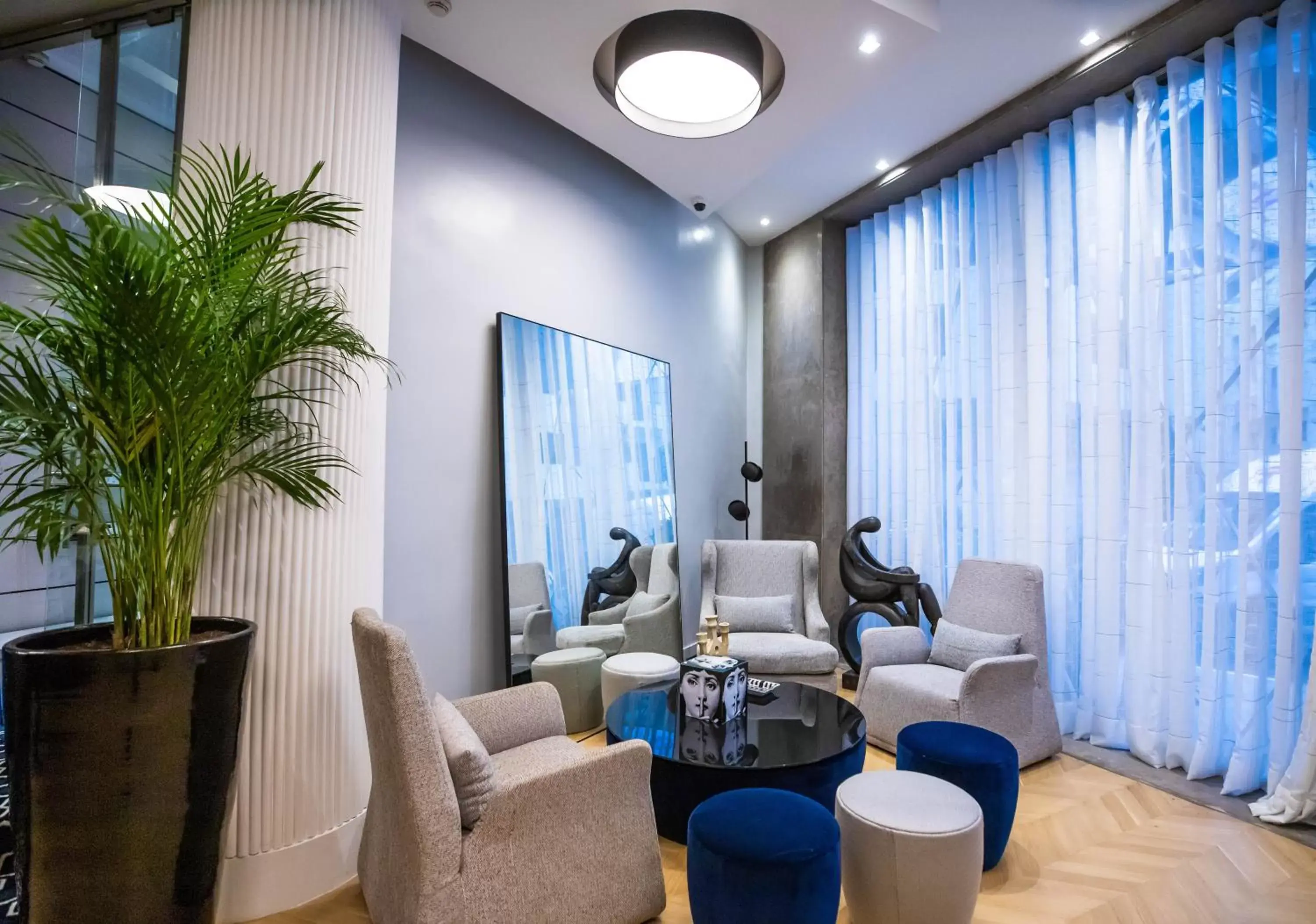 Lobby or reception, Seating Area in Gray Boutique Hotel Casablanca