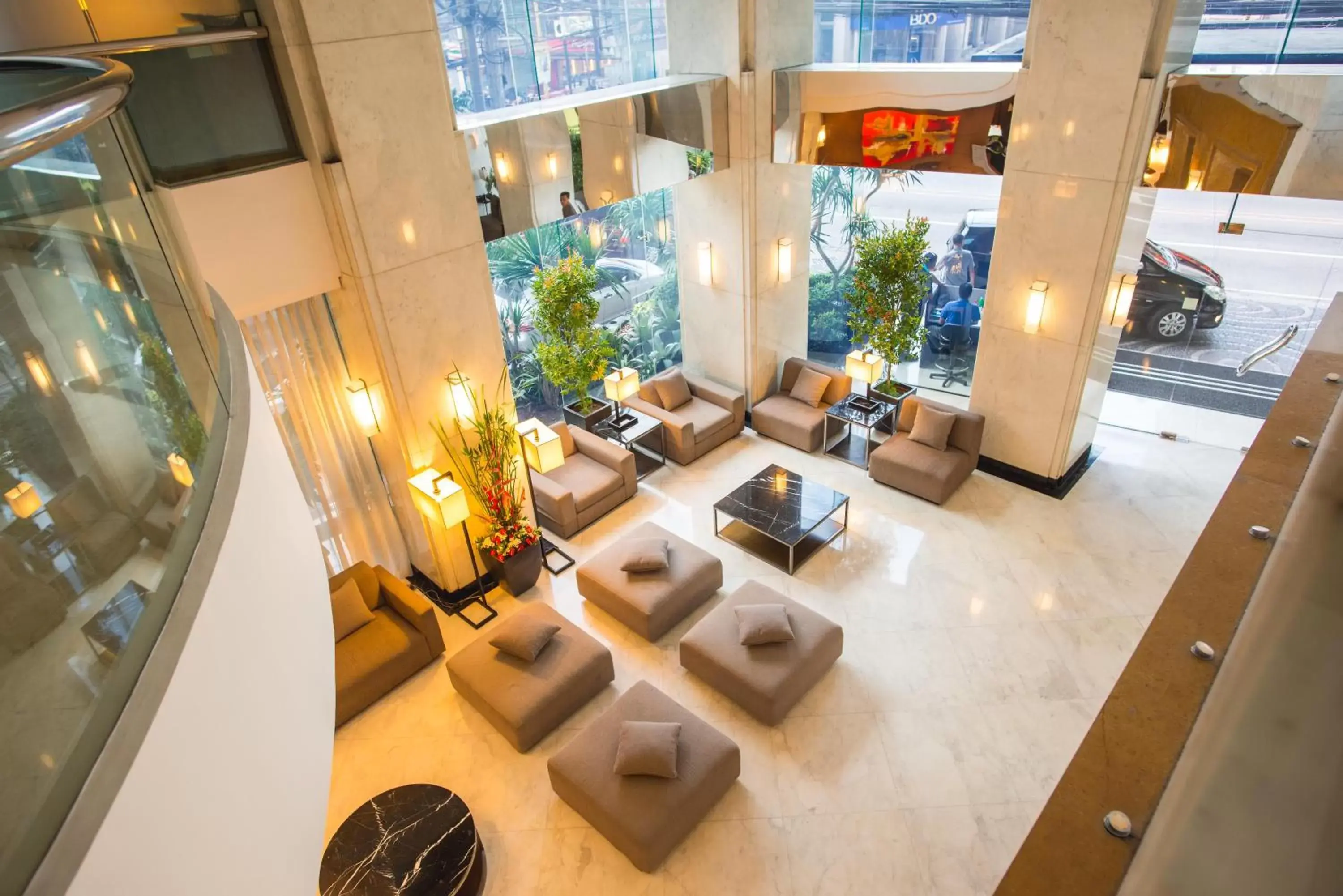 Lobby or reception in City Garden Hotel Makati
