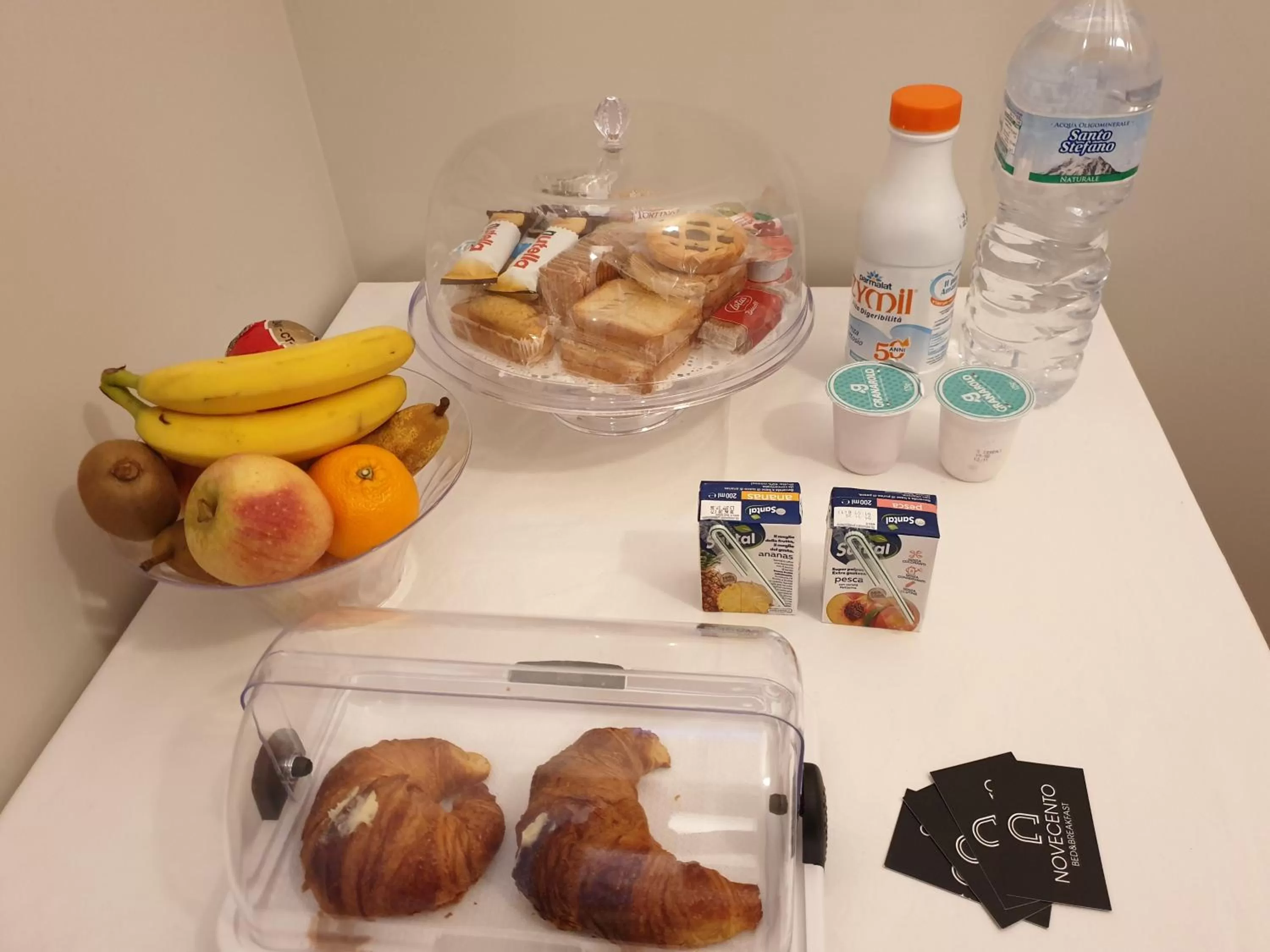 Breakfast in 'novecento bed & breakfast