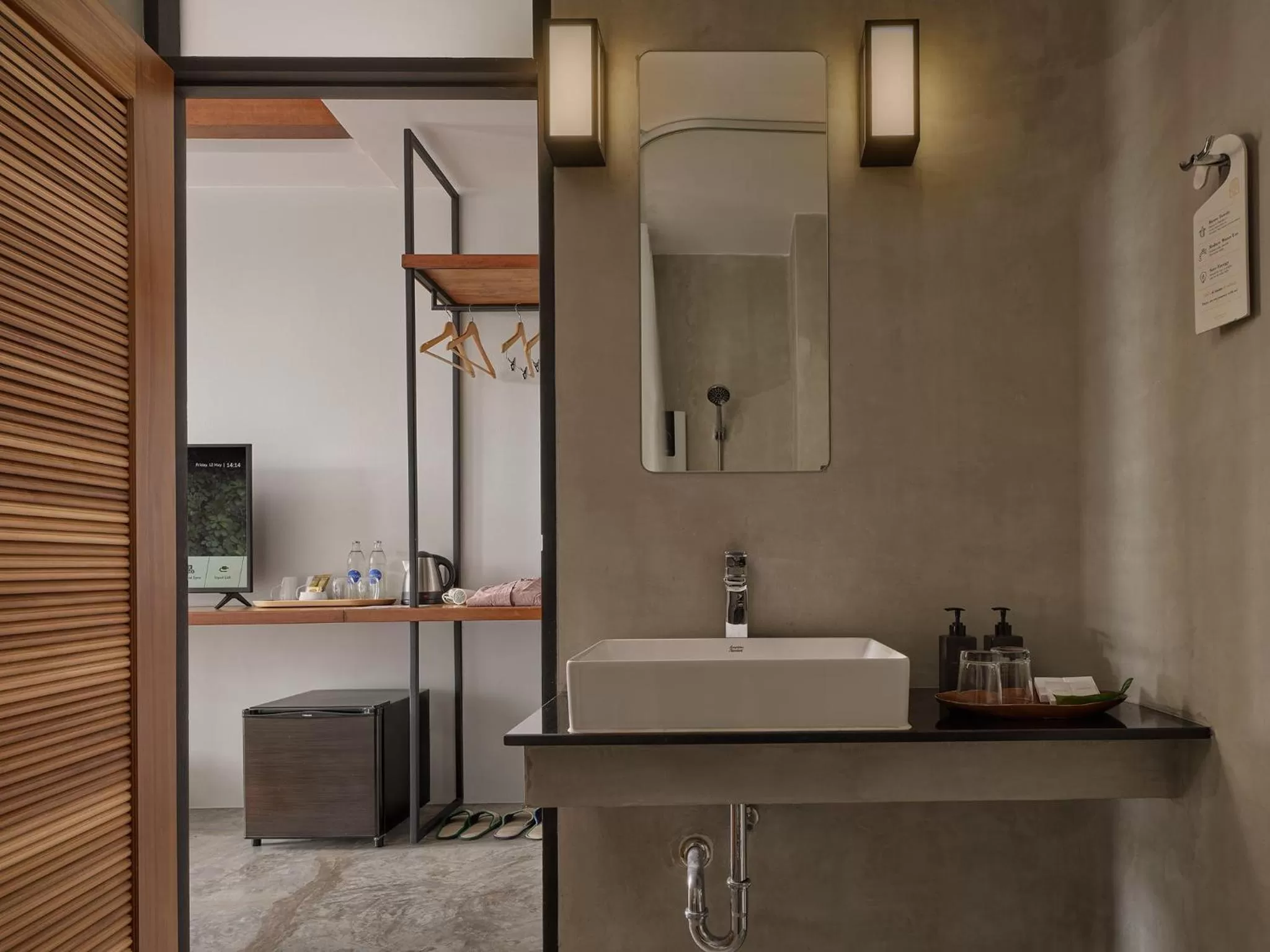 Bathroom in The Motifs Eco Hotel - SHA Extra Plus