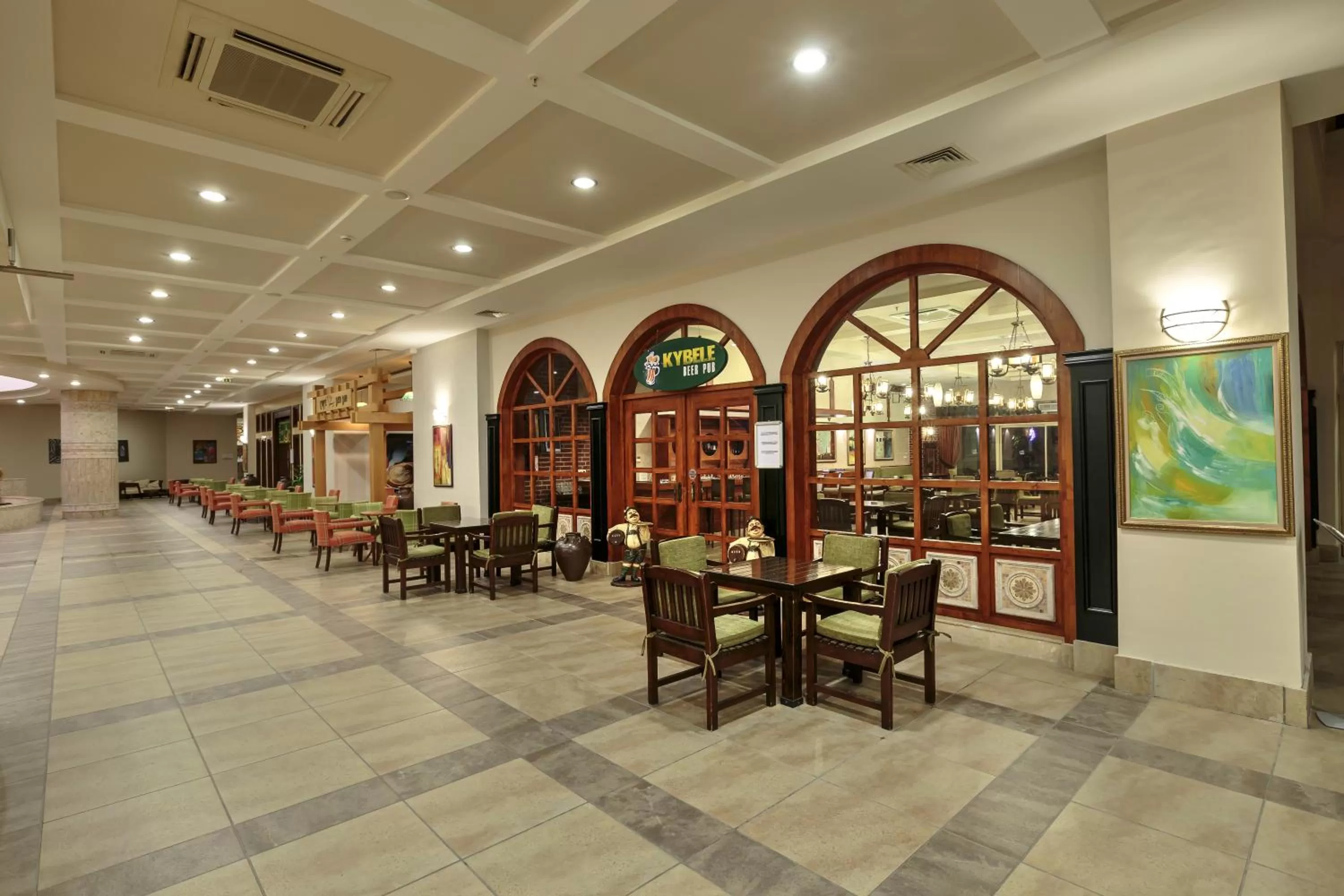 Lobby or reception in Sunis Kumköy Beach Resort Hotel & Spa