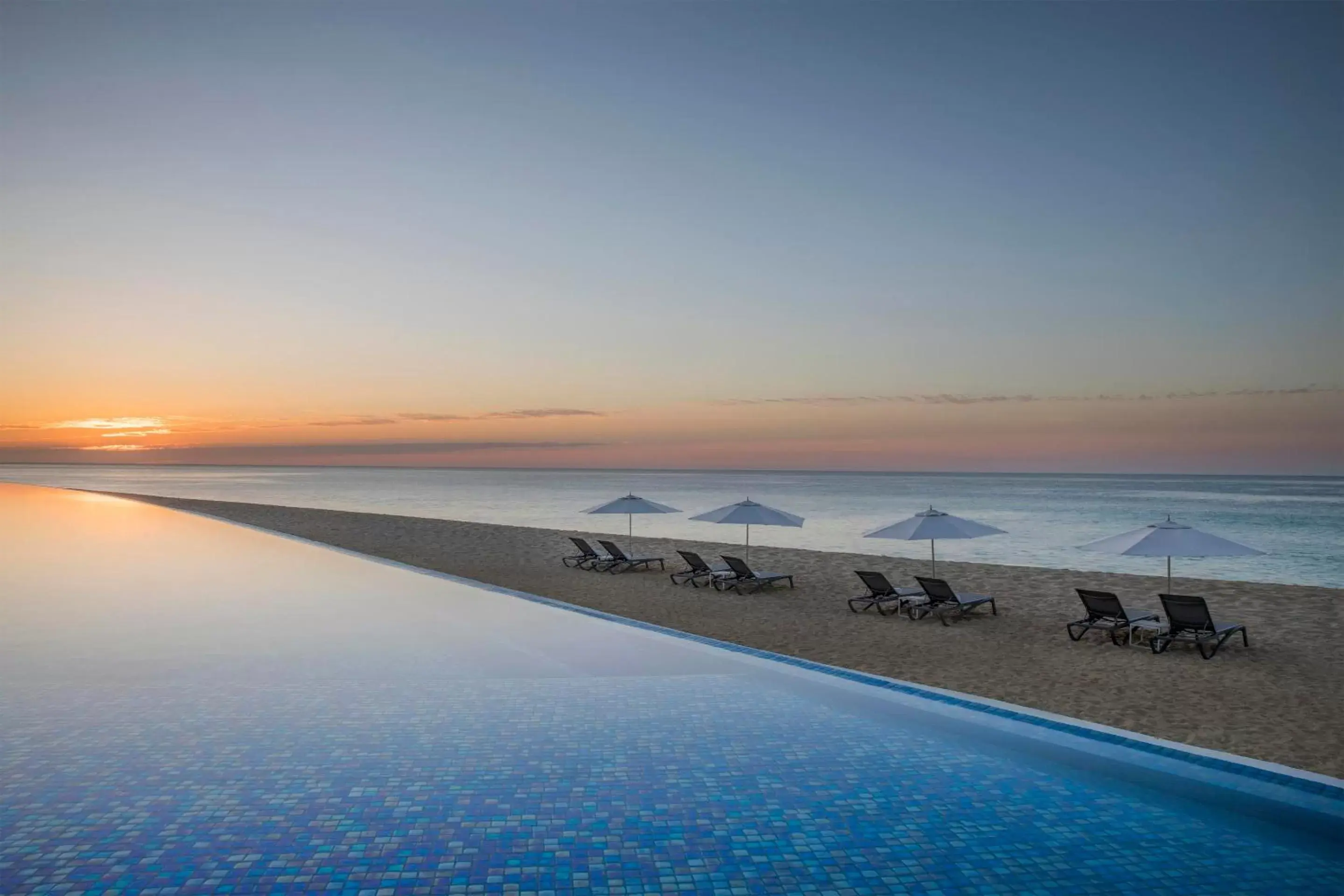 Swimming Pool in Le Blanc Spa Resort Los Cabos Adults Only All-Inclusive