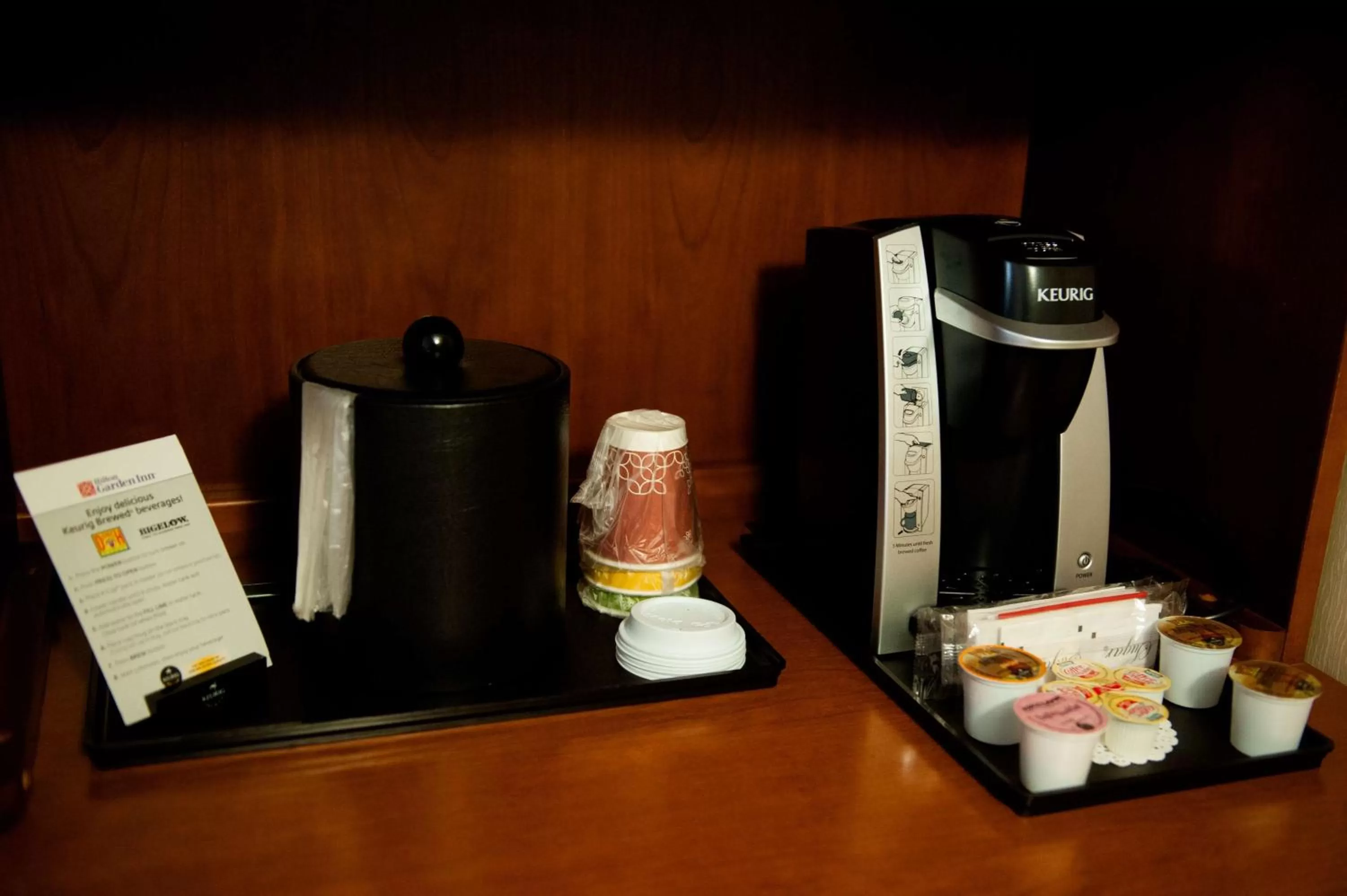 Premium King Room in Hilton Garden Inn Rockaway