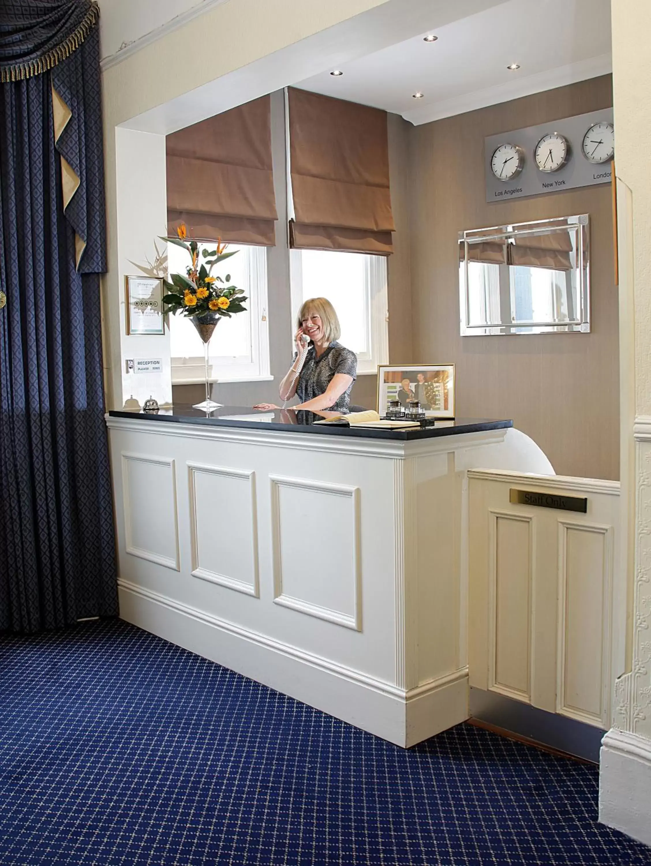 Lobby or reception, Lobby/Reception in Devonshire Park Hotel